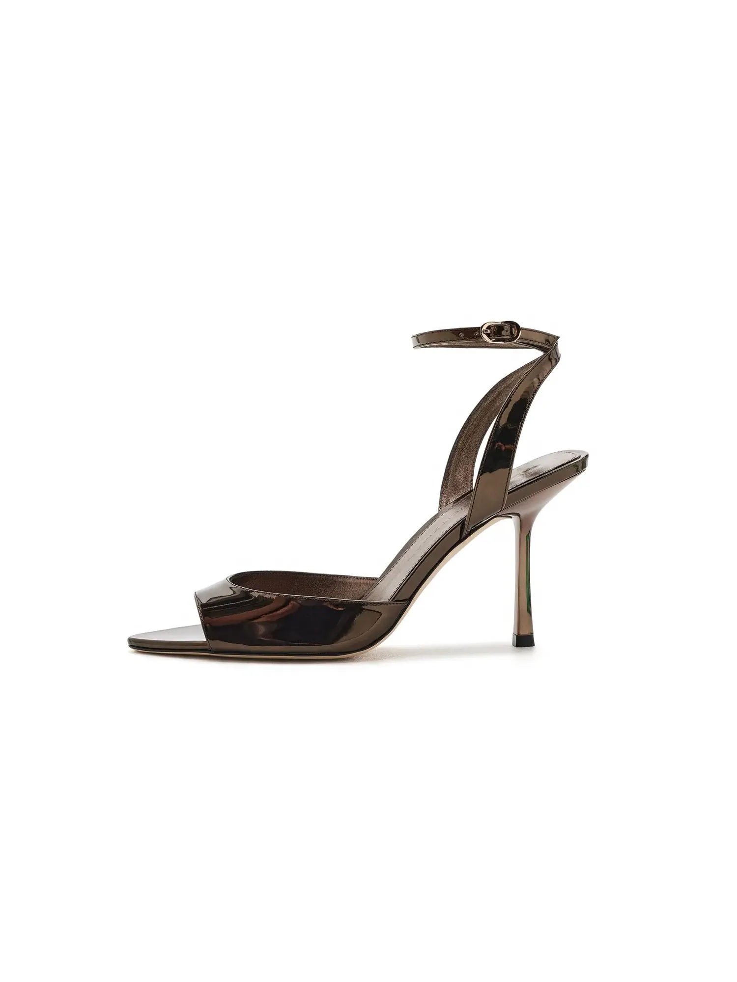 Сандалии Lexington Sandals 85 Stuart Weitzman — изображение 4 из 4, коричневый
