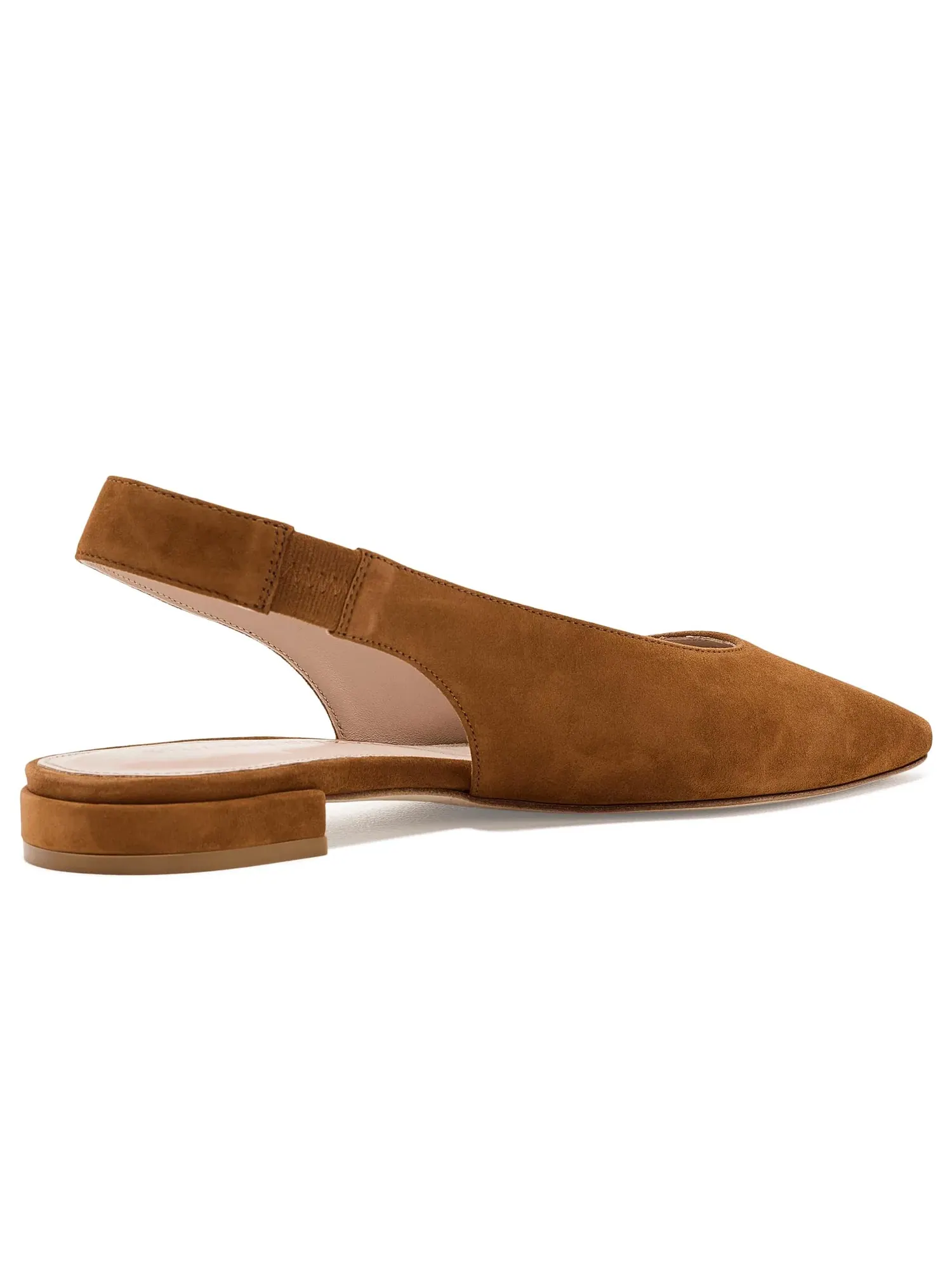 Балетки Stassi Slingback Stuart Weitzman — изображение 3 из 4, бежевый