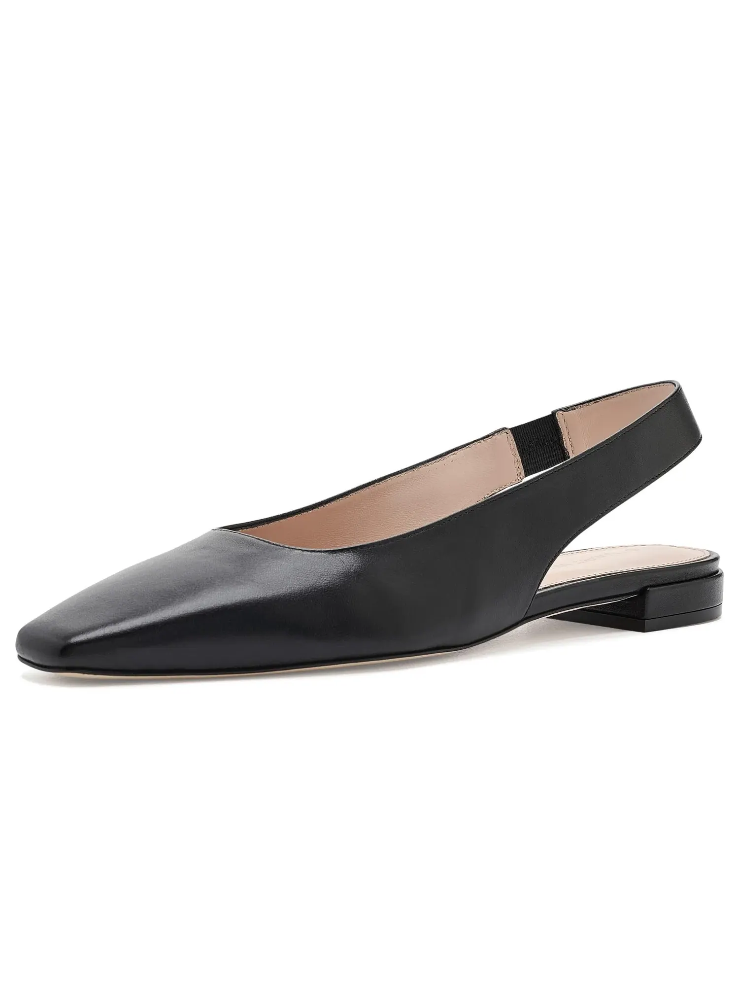 Балетки Stassi Slingback Stuart Weitzman — изображение 1 из 4, черный