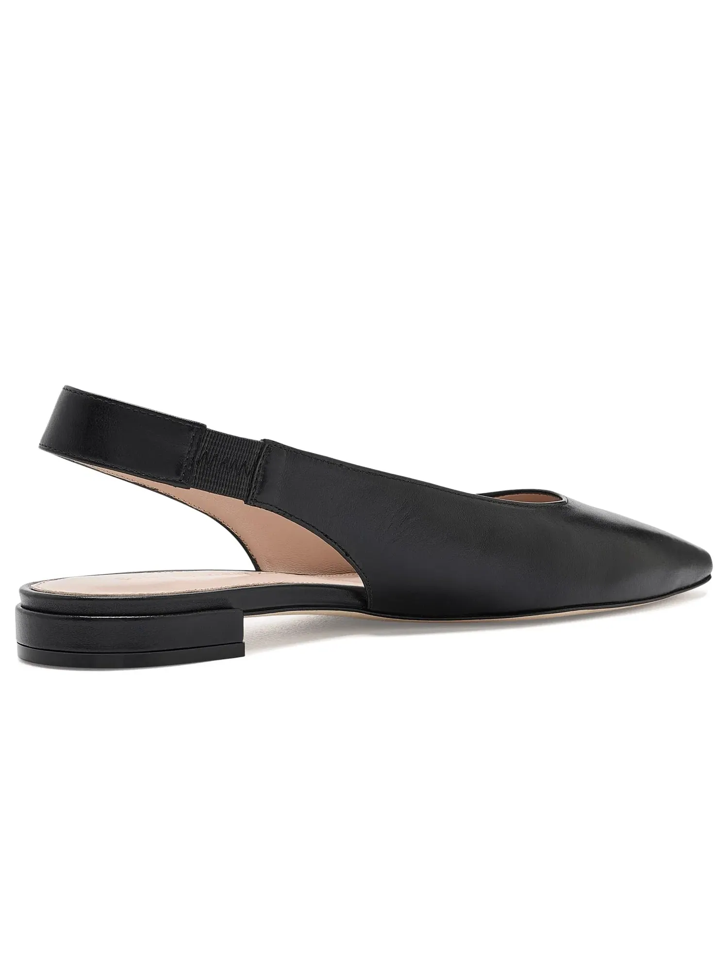 Балетки Stassi Slingback Stuart Weitzman — изображение 3 из 4, черный