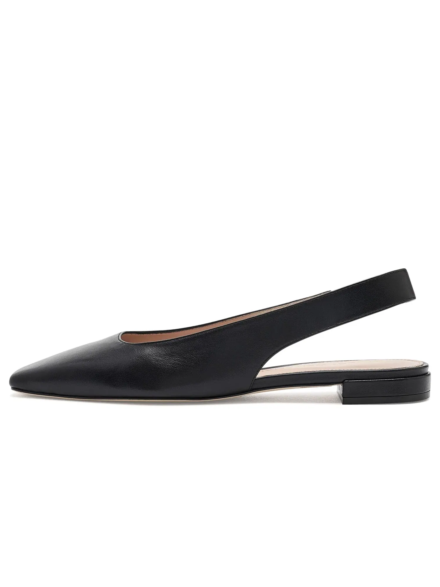 Балетки Stassi Slingback Stuart Weitzman — изображение 4 из 4, черный