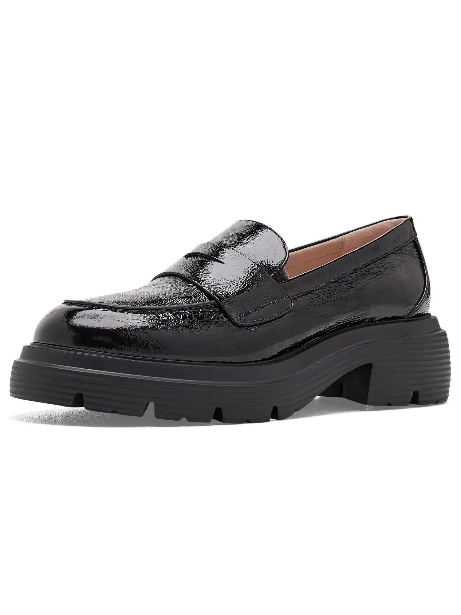 Лоферы Hudson Lite Stuart Weitzman — изображение 1 из 4, черный