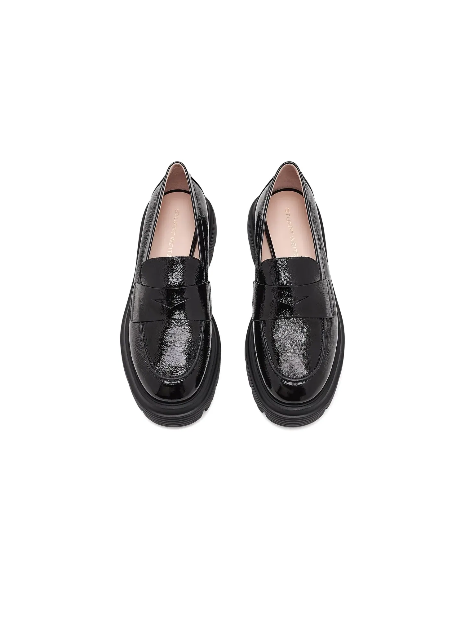 Лоферы Hudson Lite Stuart Weitzman — изображение 2 из 4, черный