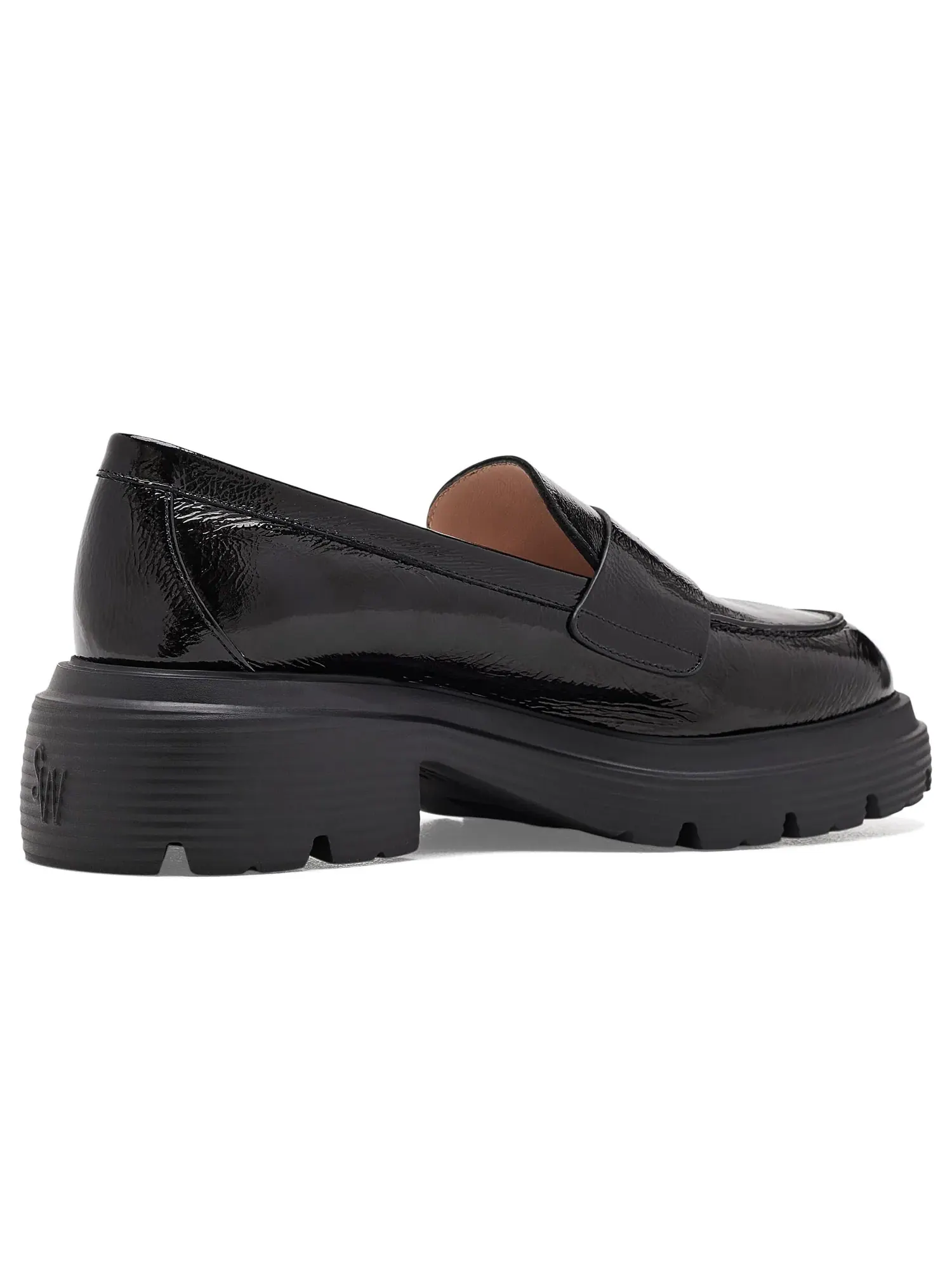 Лоферы Hudson Lite Stuart Weitzman — изображение 3 из 4, черный