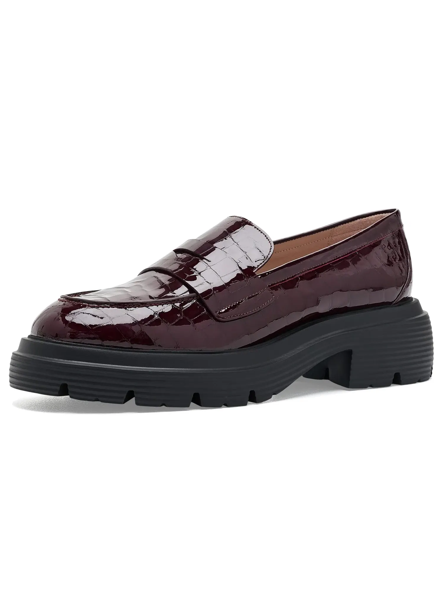 Лоферы Hudson Lite Stuart Weitzman — изображение 1 из 4, черничный