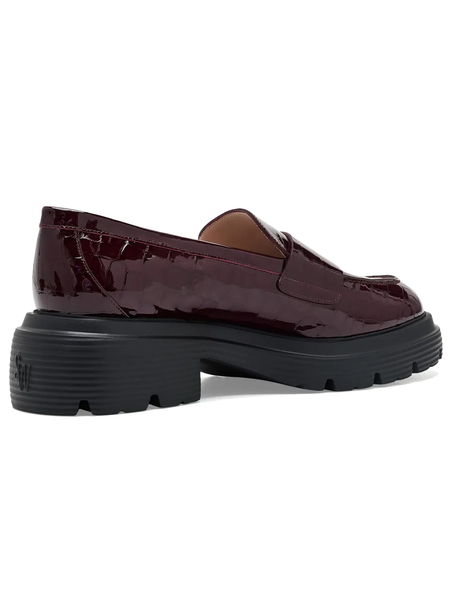 Лоферы Hudson Lite Stuart Weitzman — изображение 3 из 4, черничный
