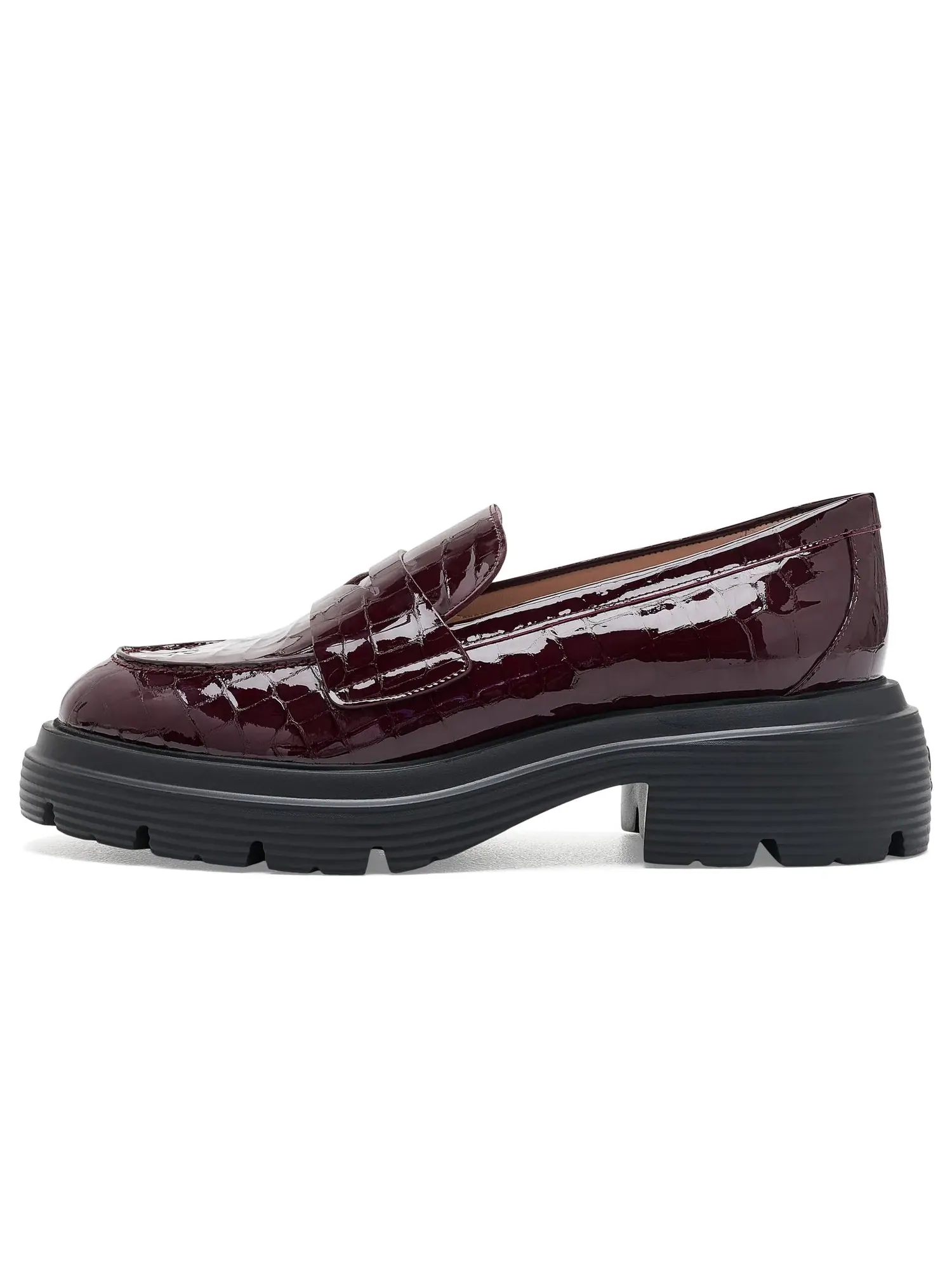 Лоферы Hudson Lite Stuart Weitzman — изображение 4 из 4, черничный