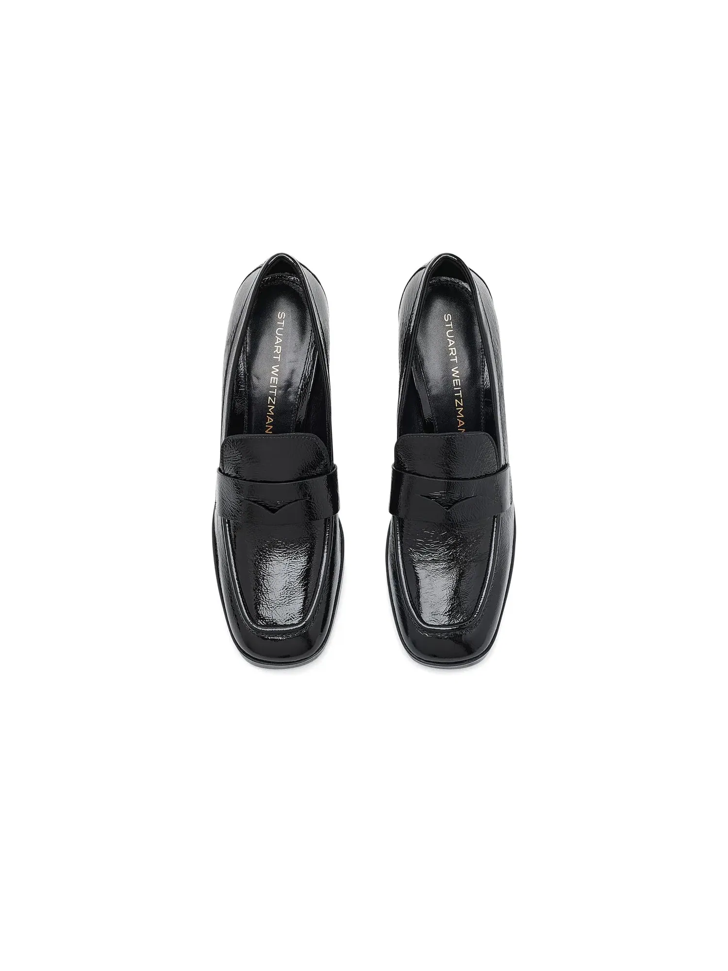 Лоферы Vera Loafers Stuart Weitzman — изображение 2 из 4, черный
