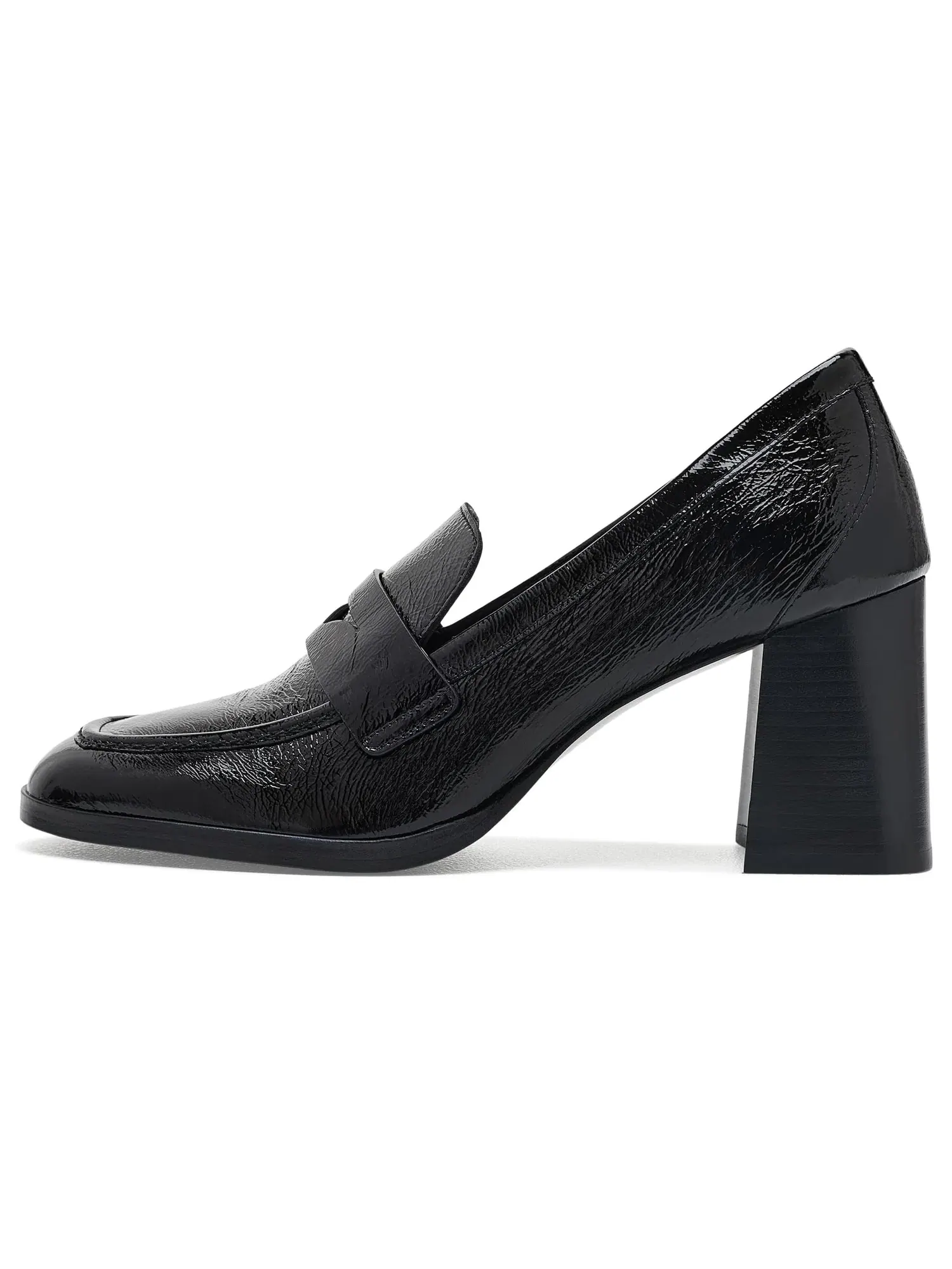 Лоферы Vera Loafers Stuart Weitzman — изображение 4 из 4, черный