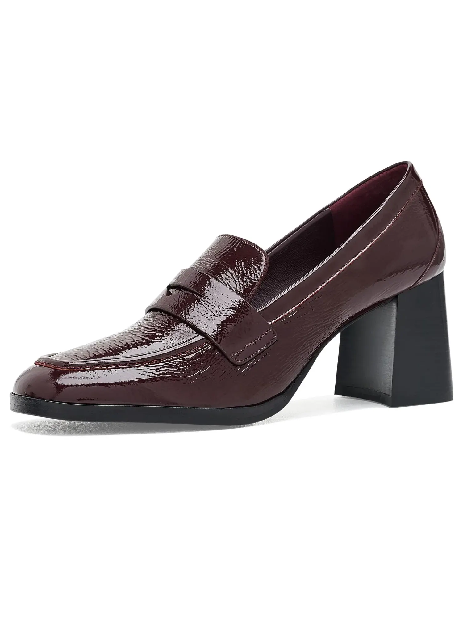 Лоферы Vera Loafers Stuart Weitzman — изображение 1 из 4, черничный