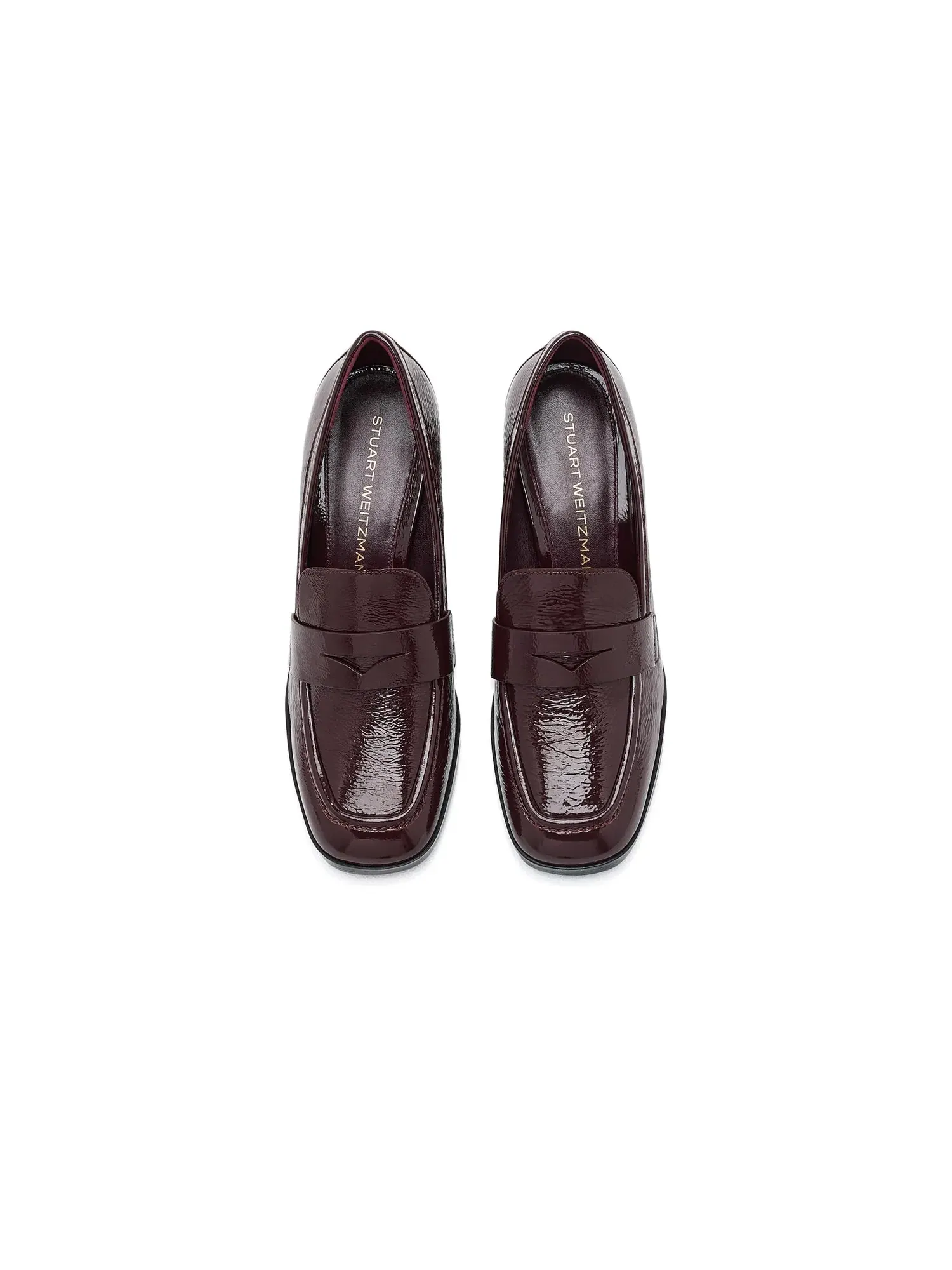 Лоферы Vera Loafers Stuart Weitzman — изображение 2 из 4, черничный