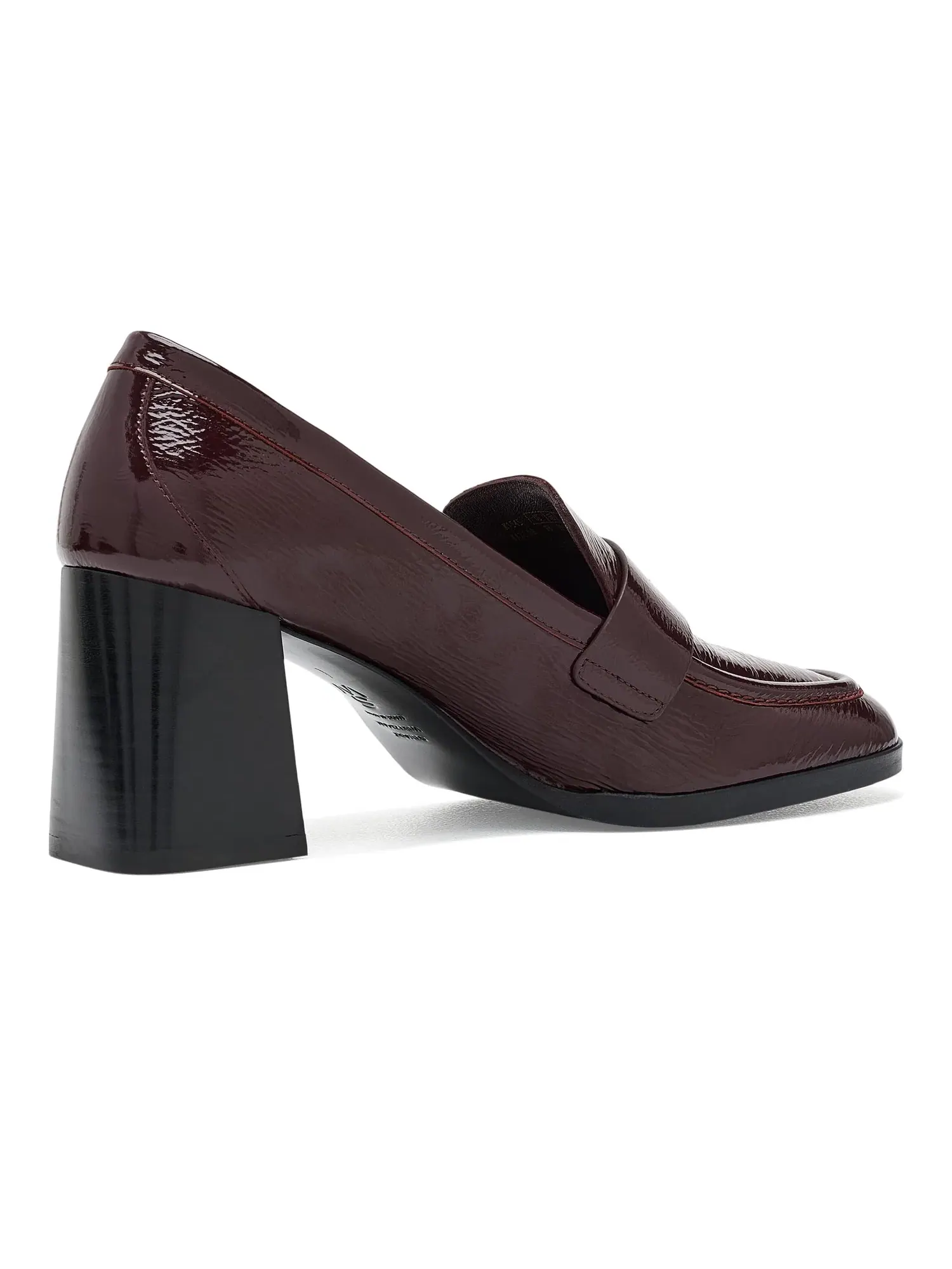 Лоферы Vera Loafers Stuart Weitzman — изображение 3 из 4, черничный