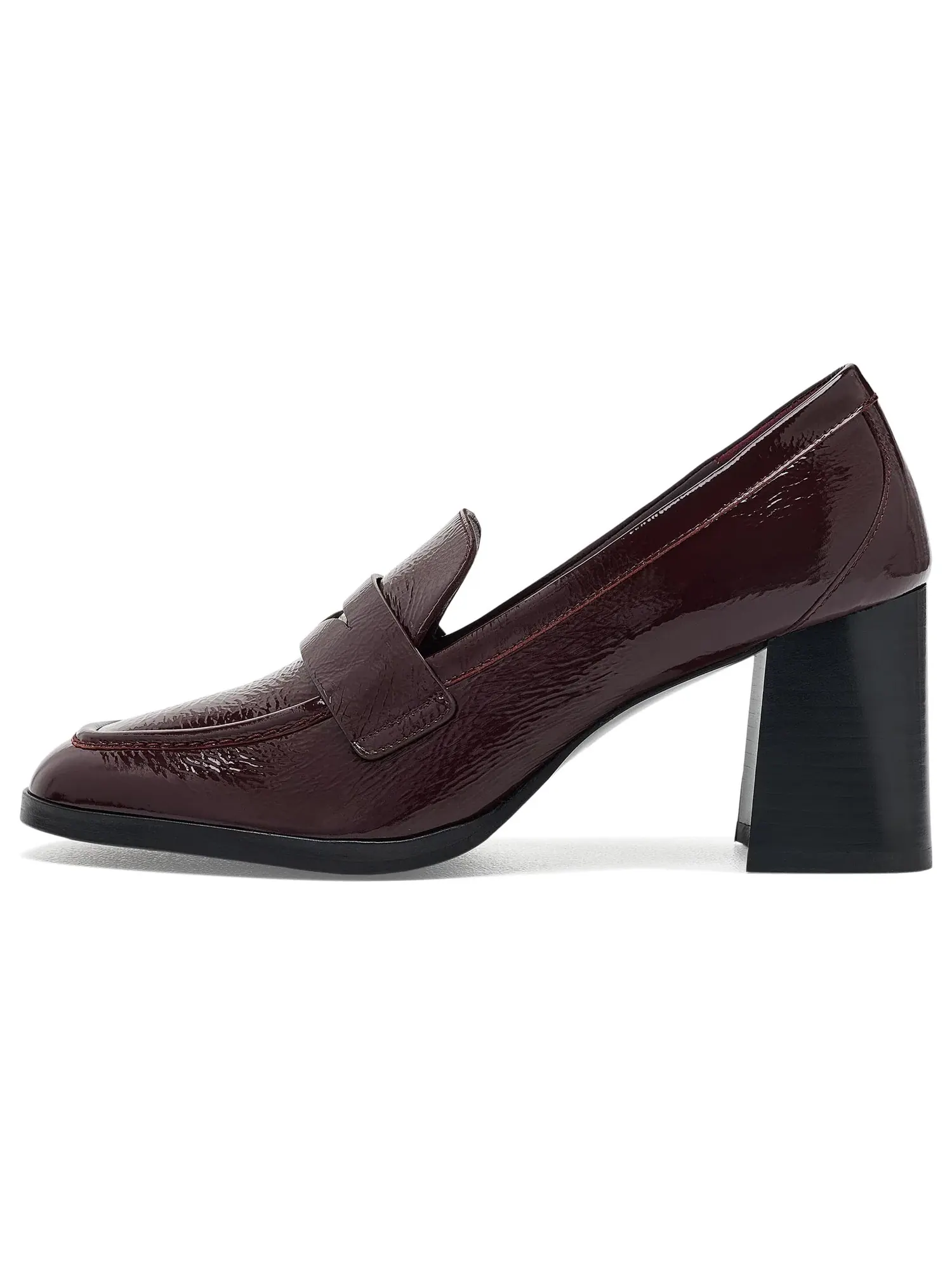 Лоферы Vera Loafers Stuart Weitzman — изображение 4 из 4, черничный
