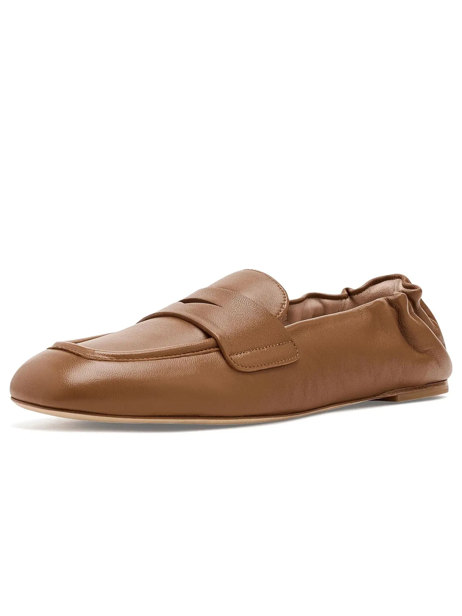 Лоферы Bryant Loafers Stuart Weitzman — изображение 1 из 4, бежевый
