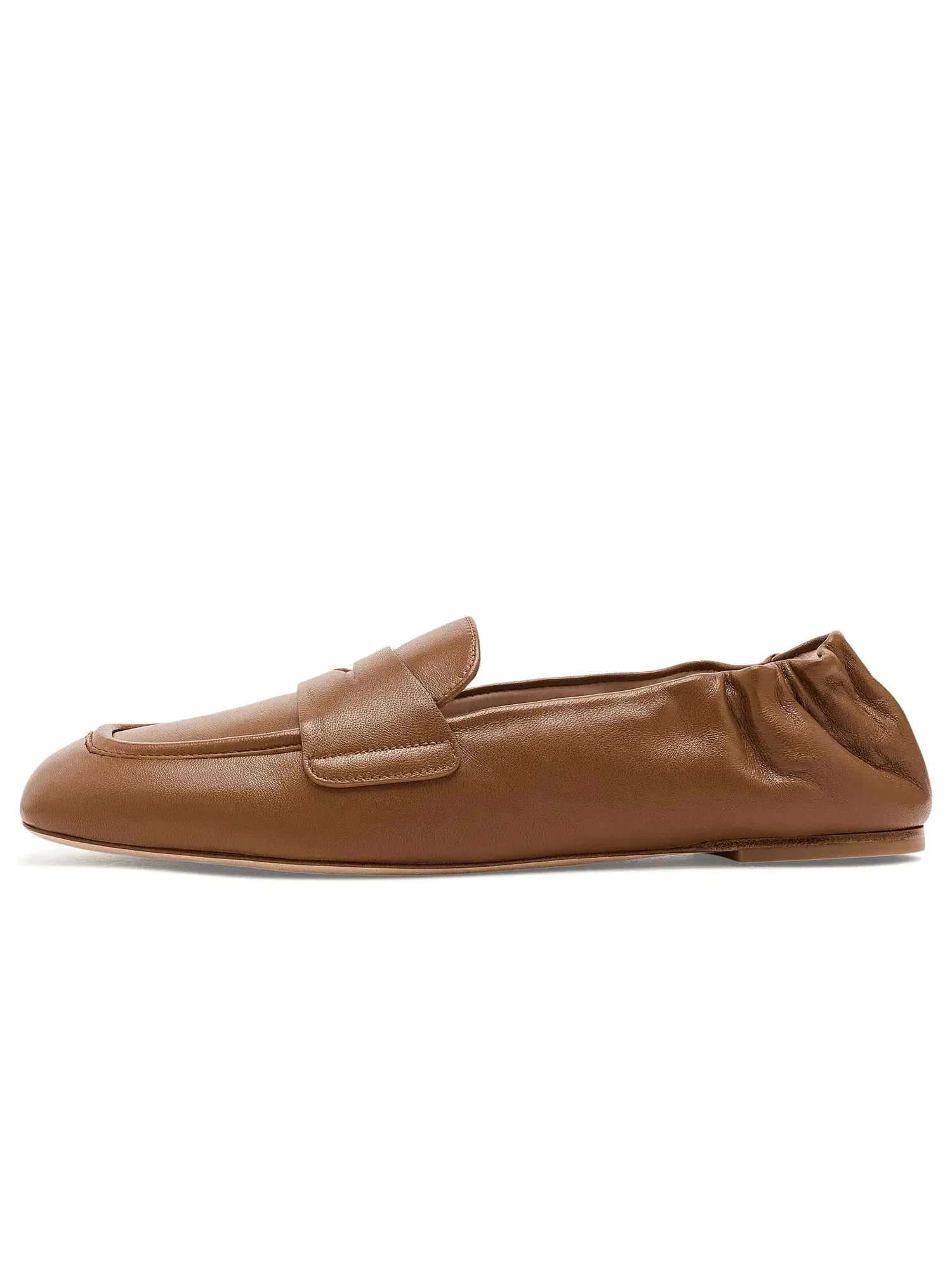 Лоферы Bryant Loafers Stuart Weitzman — изображение 4 из 4, бежевый