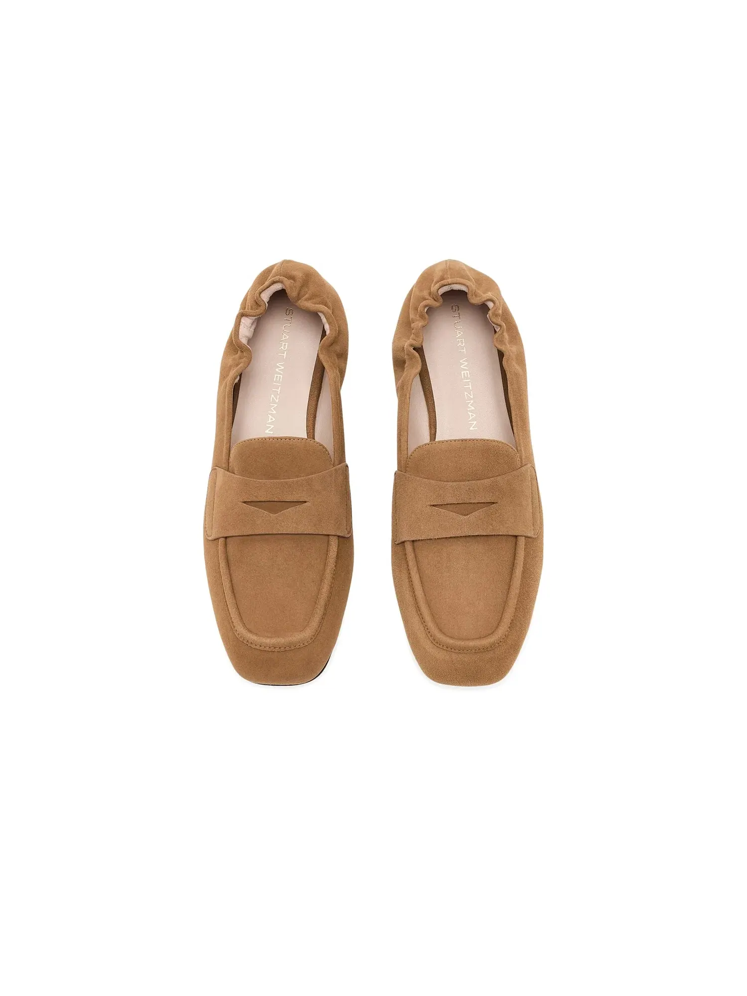 Лоферы Bryant Loafers Stuart Weitzman — изображение 2 из 4, тосты с миндалем