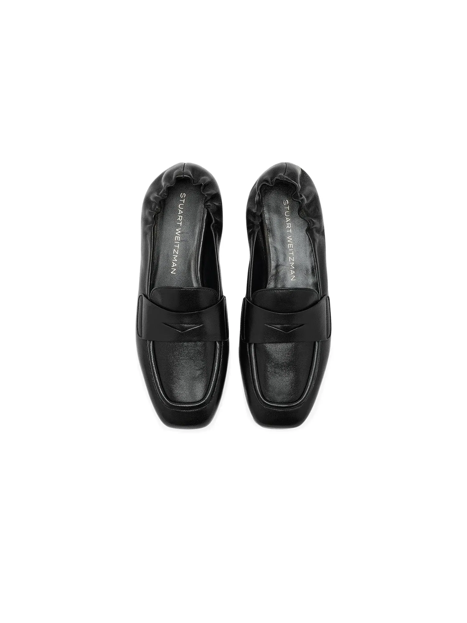 Лоферы Bryant Loafers Stuart Weitzman — изображение 2 из 4, черный