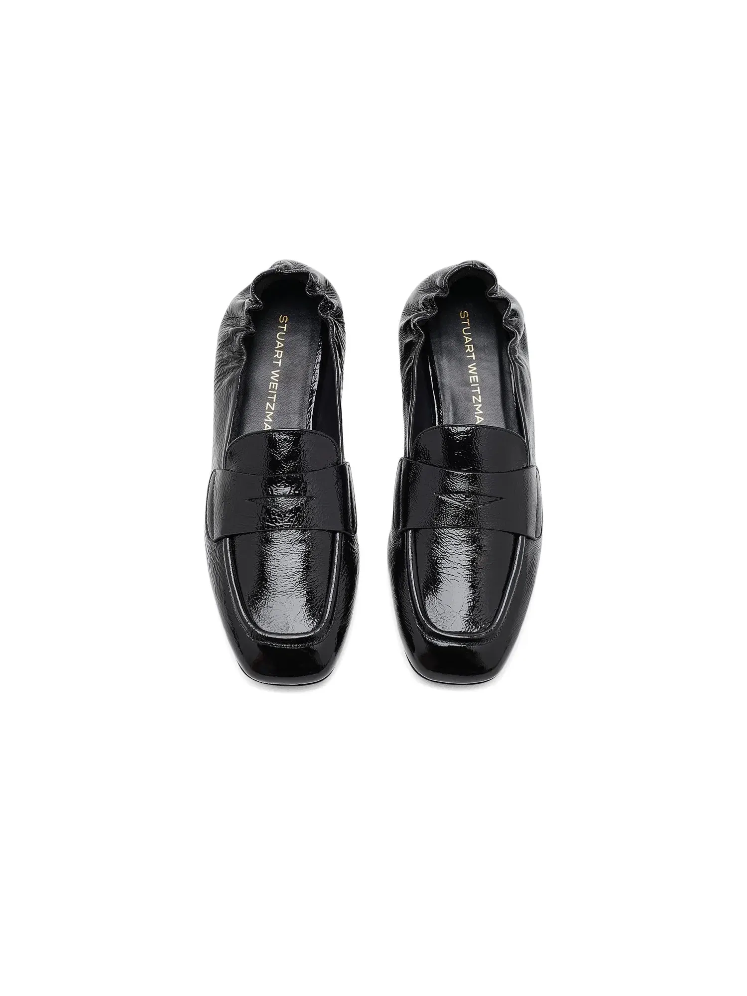 Лоферы Bryant Loafers Stuart Weitzman — изображение 2 из 4, черный