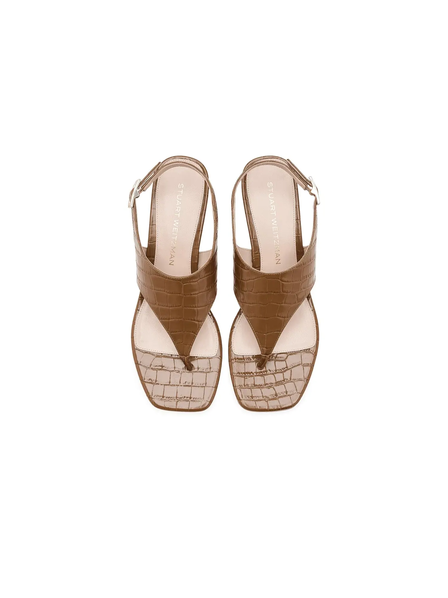 Сандалии Baby Babette Thong Stuart Weitzman — изображение 2 из 4, олениха