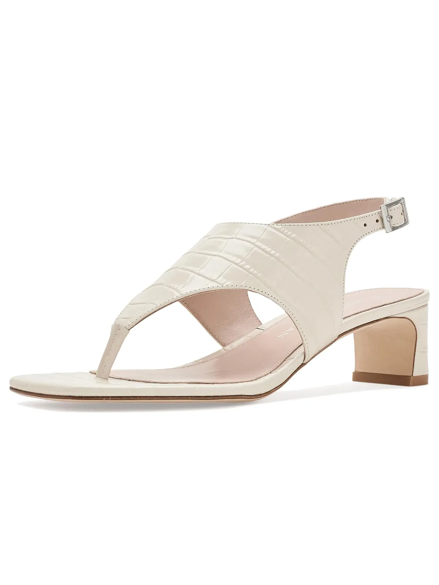 Сандалии Baby Babette Thong Stuart Weitzman — изображение 1 из 4, льняной