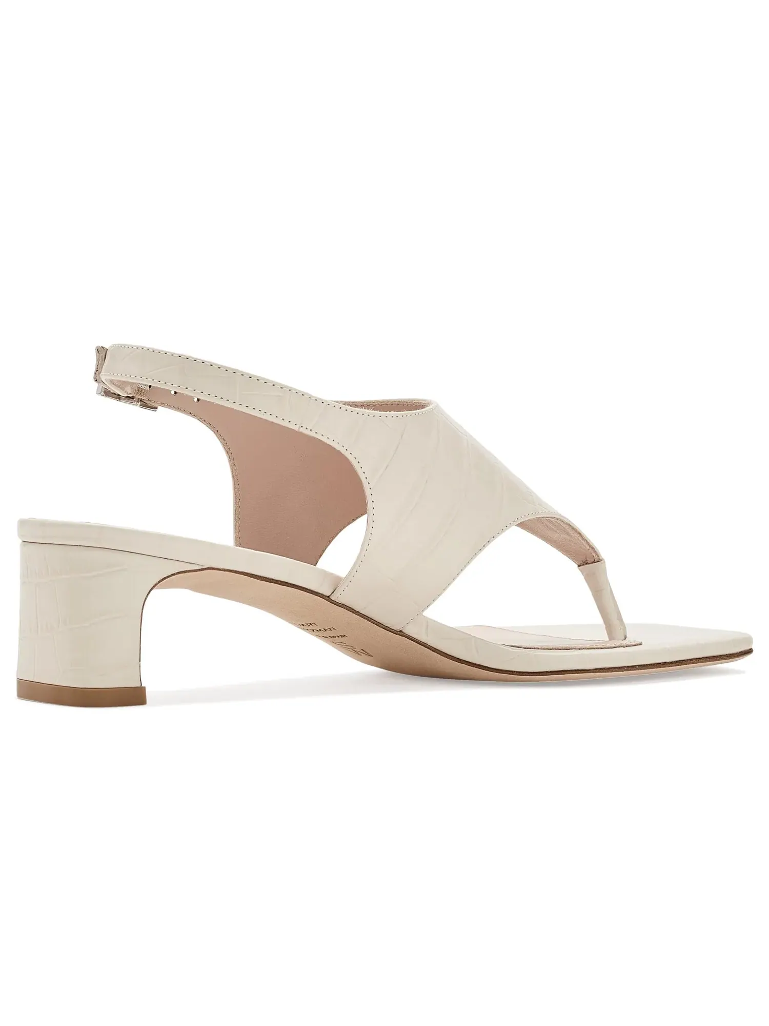 Сандалии Baby Babette Thong Stuart Weitzman — изображение 3 из 4, льняной