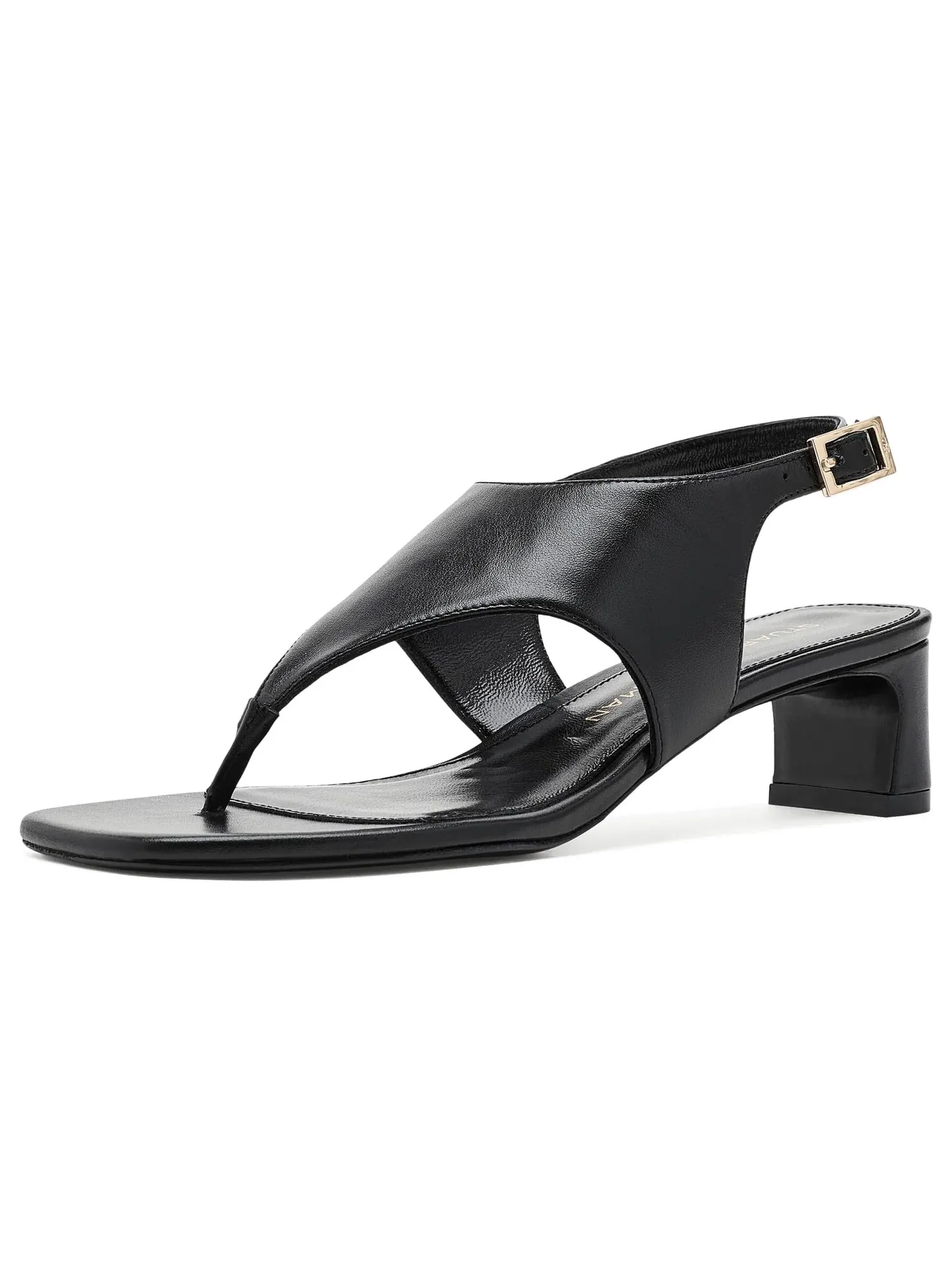 Сандалии Baby Babette Thong Stuart Weitzman — изображение 1 из 4, черный