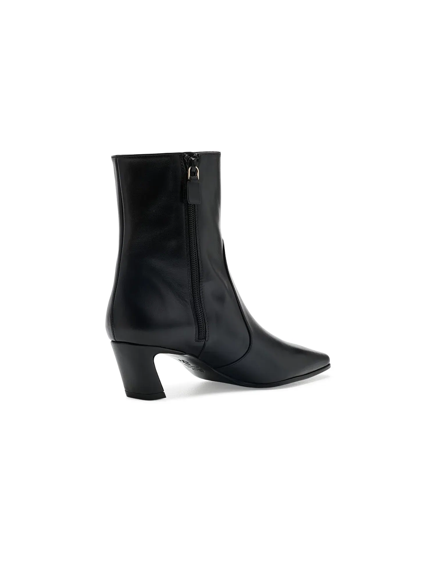 Ботильоны Stassi Zip Booties 50 Stuart Weitzman — изображение 3 из 4, черный