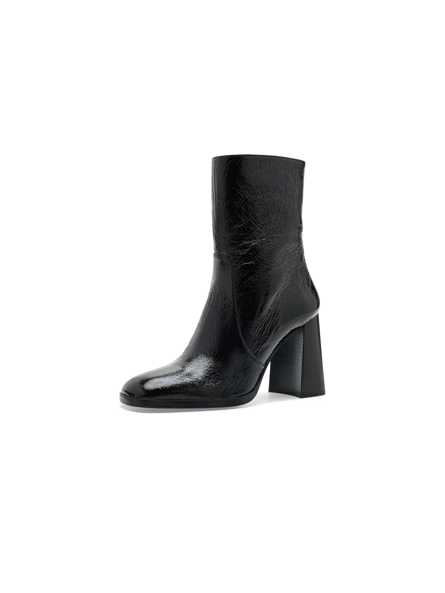 Ботинки Vera Zip Booties Stuart Weitzman — изображение 1 из 4, черный
