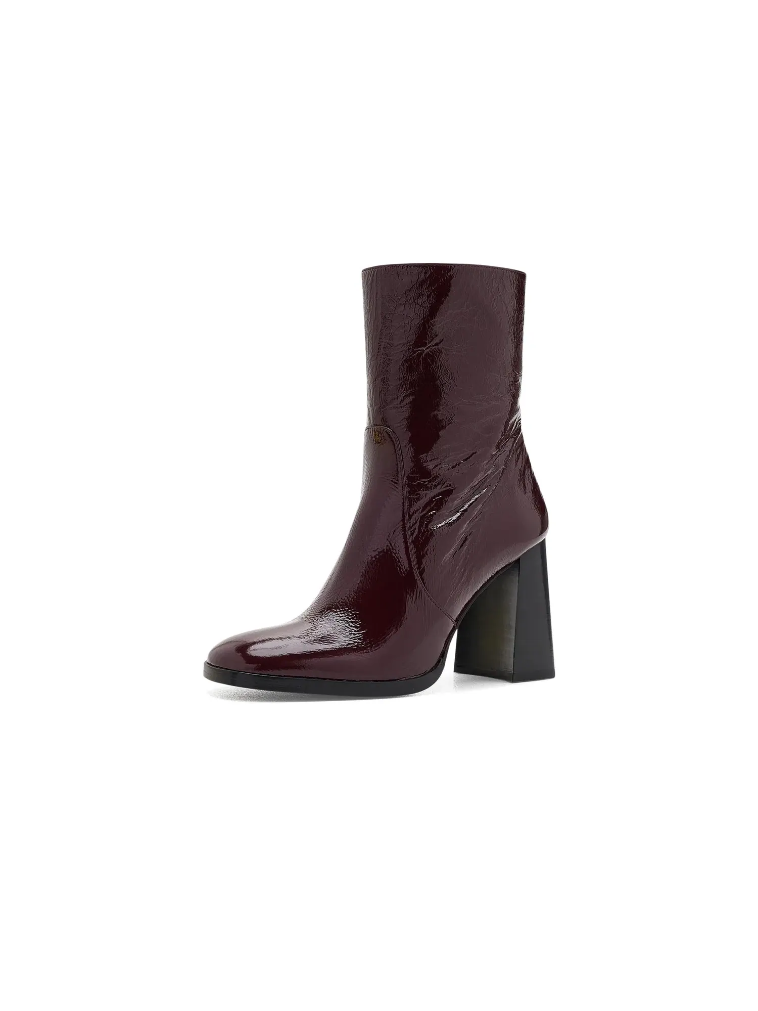 Ботинки Vera Zip Booties Stuart Weitzman — изображение 1 из 4, черничный