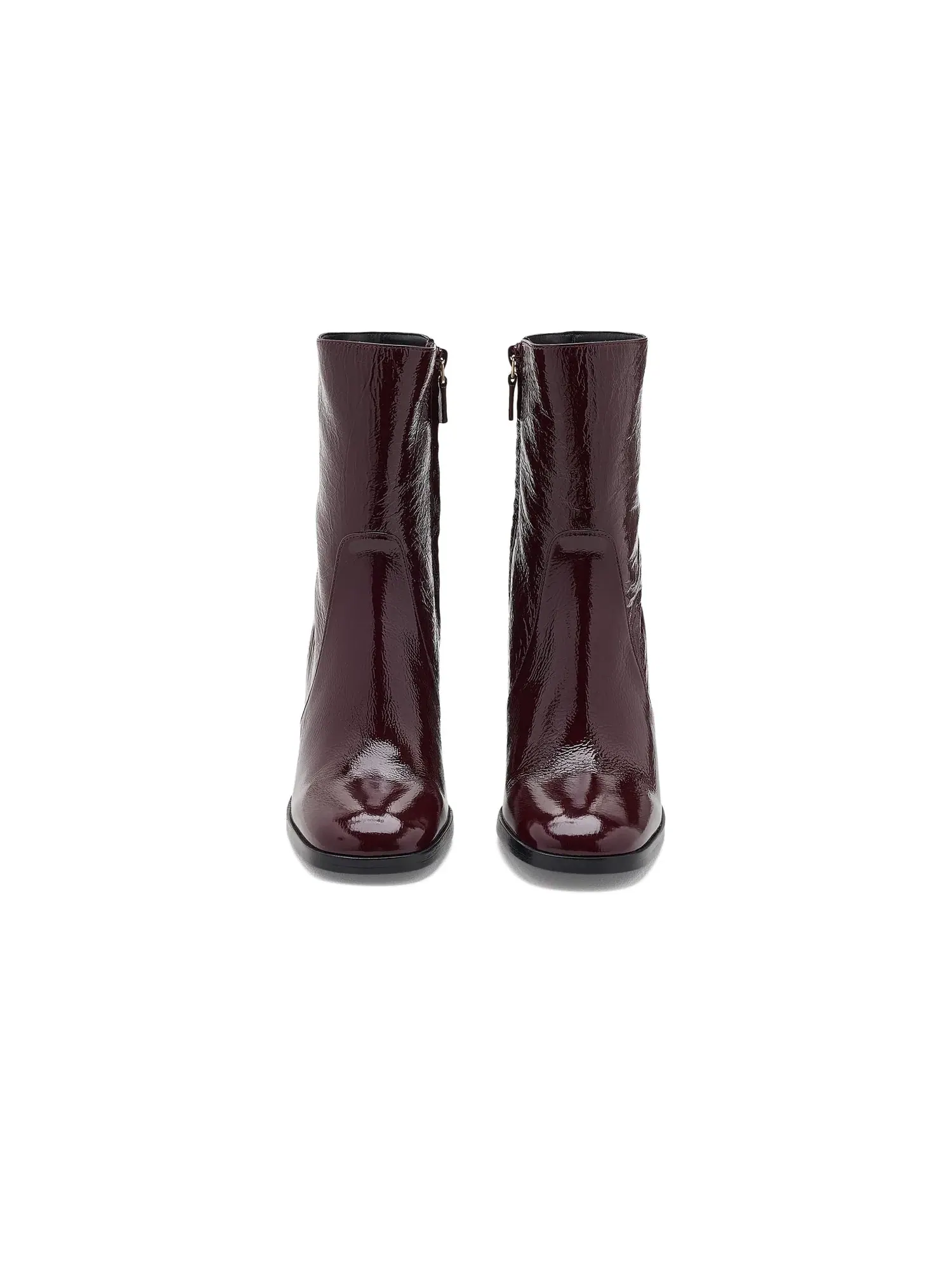 Ботинки Vera Zip Booties Stuart Weitzman — изображение 2 из 4, черничный