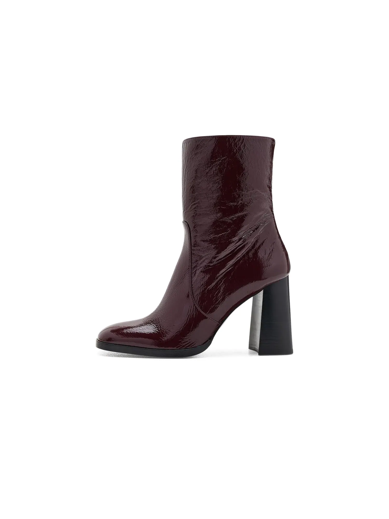 Ботинки Vera Zip Booties Stuart Weitzman — изображение 4 из 4, черничный