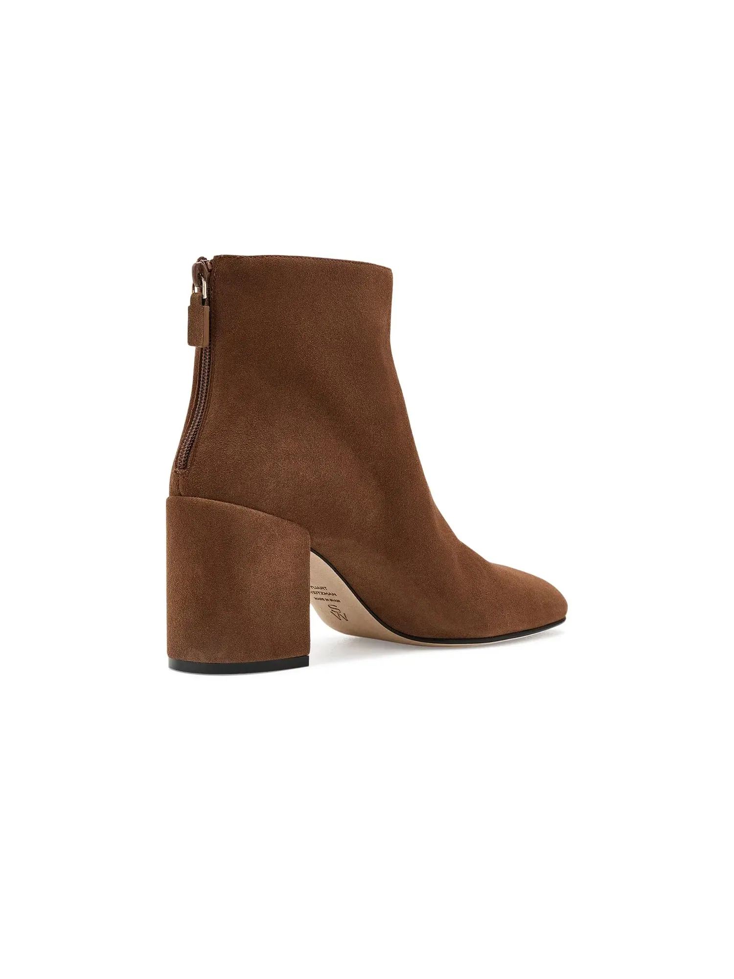 Ботинки Bacari Zip Booties 75 Stuart Weitzman — изображение 3 из 4, тосты с миндалем