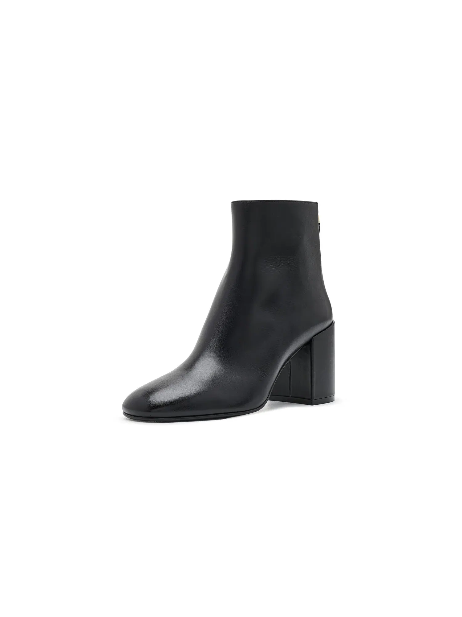 Ботинки Bacari Zip Booties 75 Stuart Weitzman — изображение 1 из 4, черный