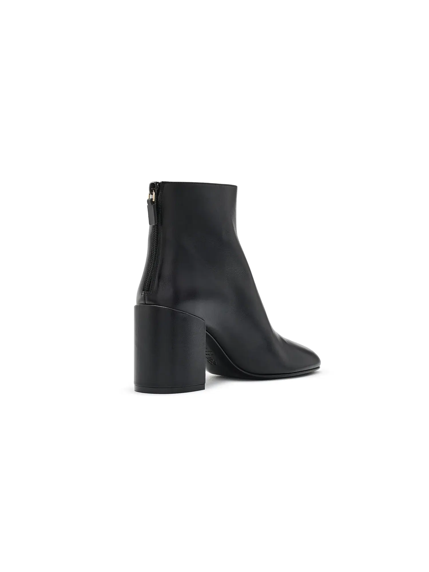 Ботинки Bacari Zip Booties 75 Stuart Weitzman — изображение 3 из 4, черный