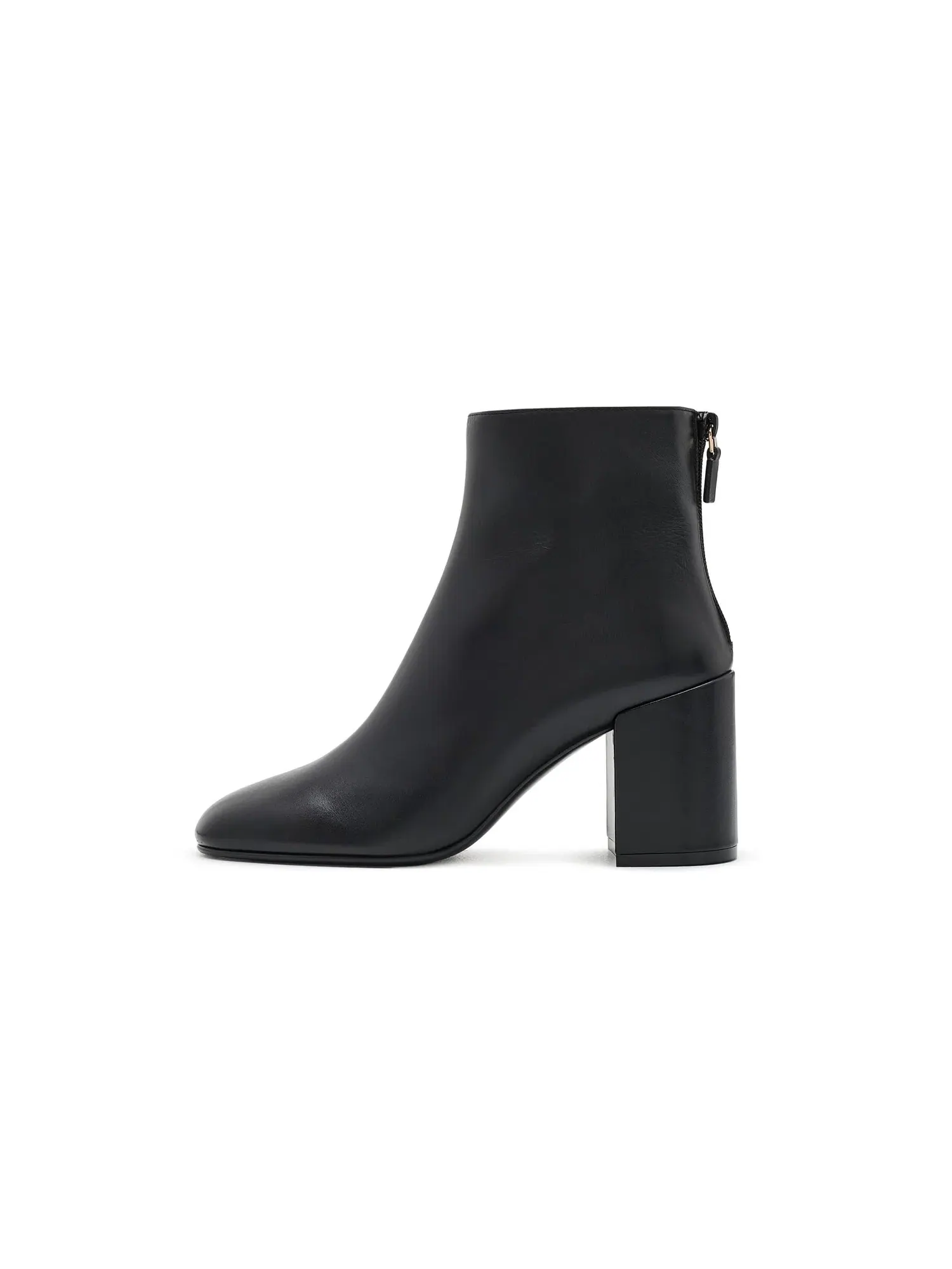 Ботинки Bacari Zip Booties 75 Stuart Weitzman — изображение 4 из 4, черный