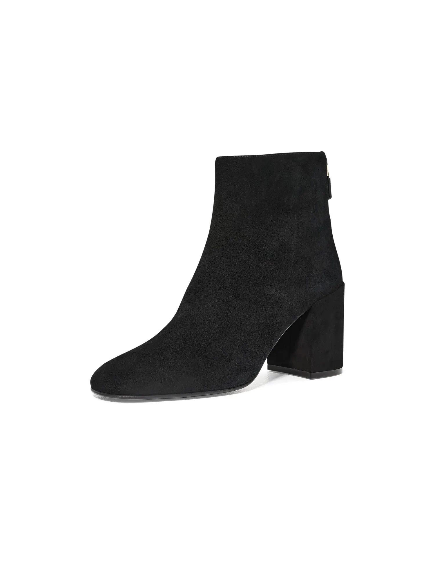 Ботинки Bacari Zip Booties 75 Stuart Weitzman — изображение 1 из 4, черный