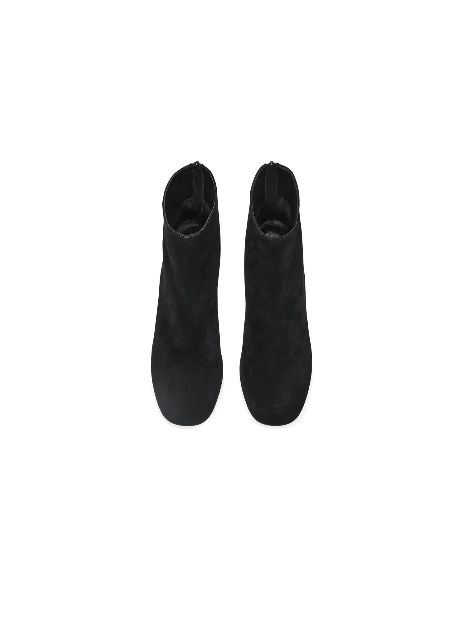 Ботинки Bacari Zip Booties 75 Stuart Weitzman — изображение 2 из 4, черный