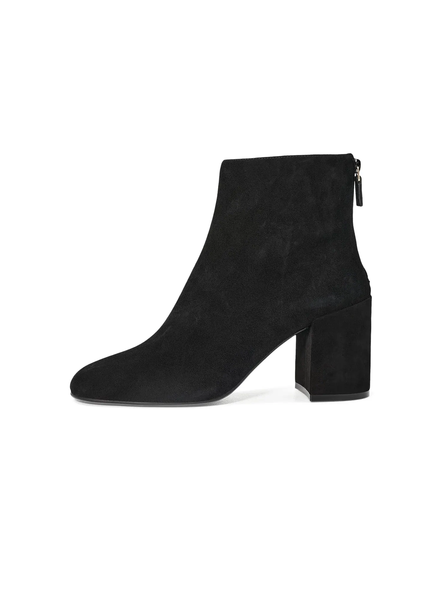 Ботинки Bacari Zip Booties 75 Stuart Weitzman — изображение 4 из 4, черный