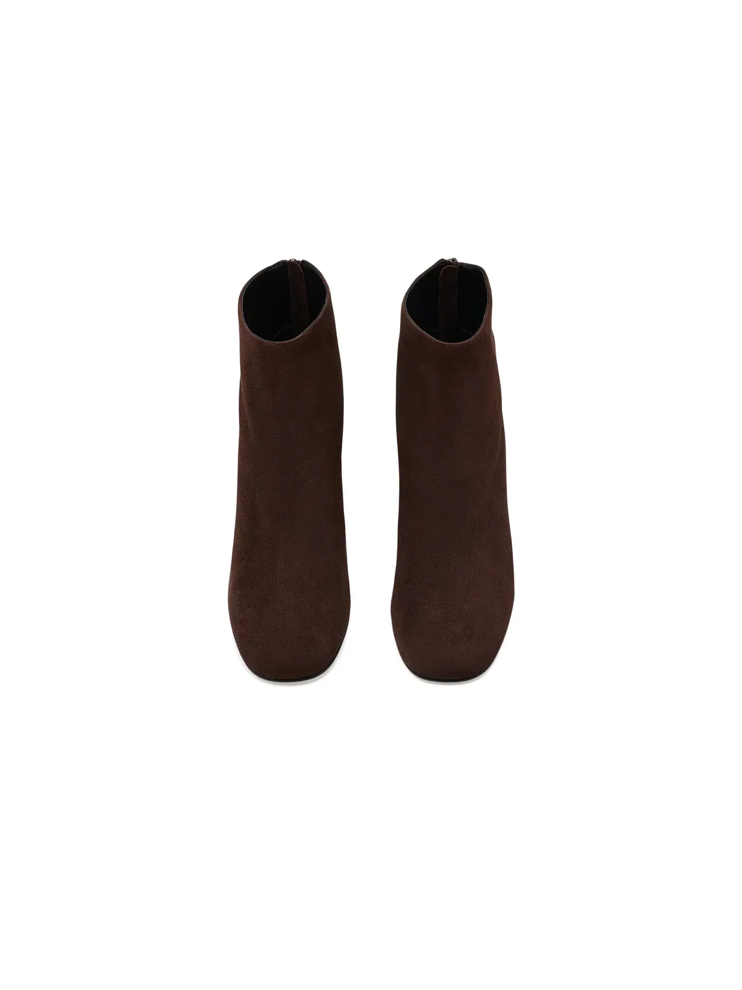 Ботинки Bacari Zip Booties 75 Stuart Weitzman — изображение 2 из 4, ореховый