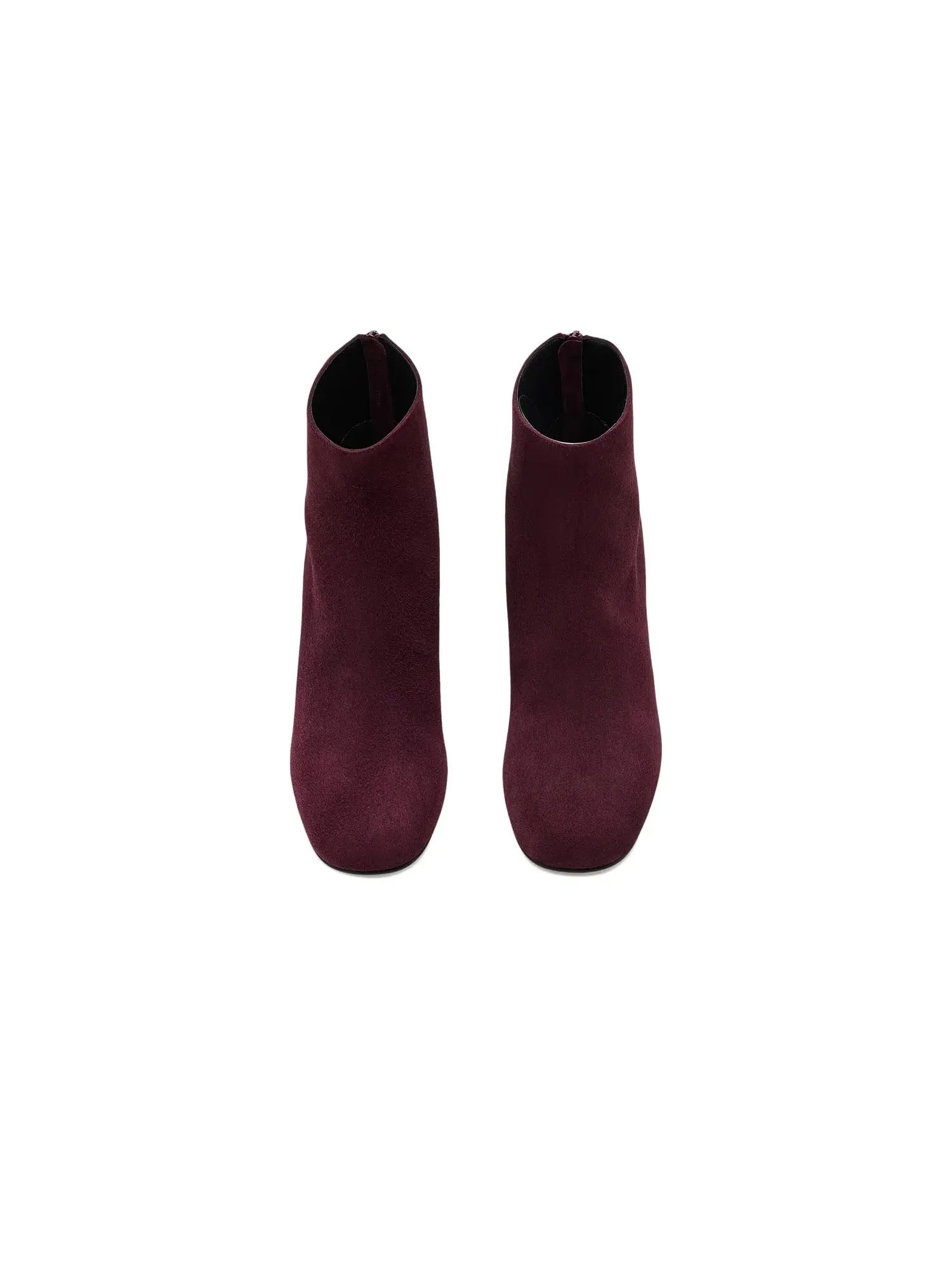 Ботинки Bacari Zip Booties 75 Stuart Weitzman — изображение 2 из 4, черничный