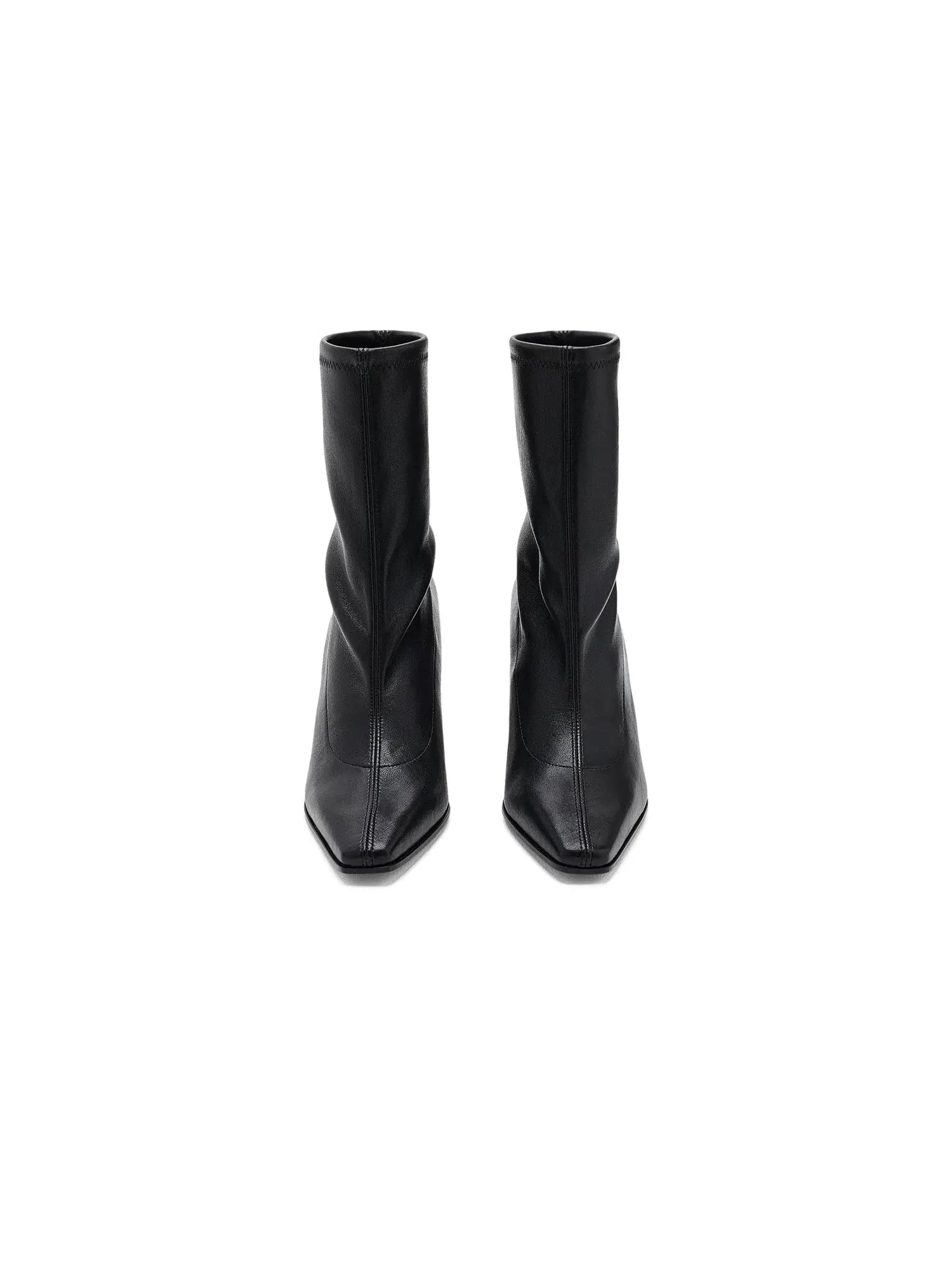Ботильоны Stassi Stretch Booties 85 Stuart Weitzman — изображение 2 из 4, черный