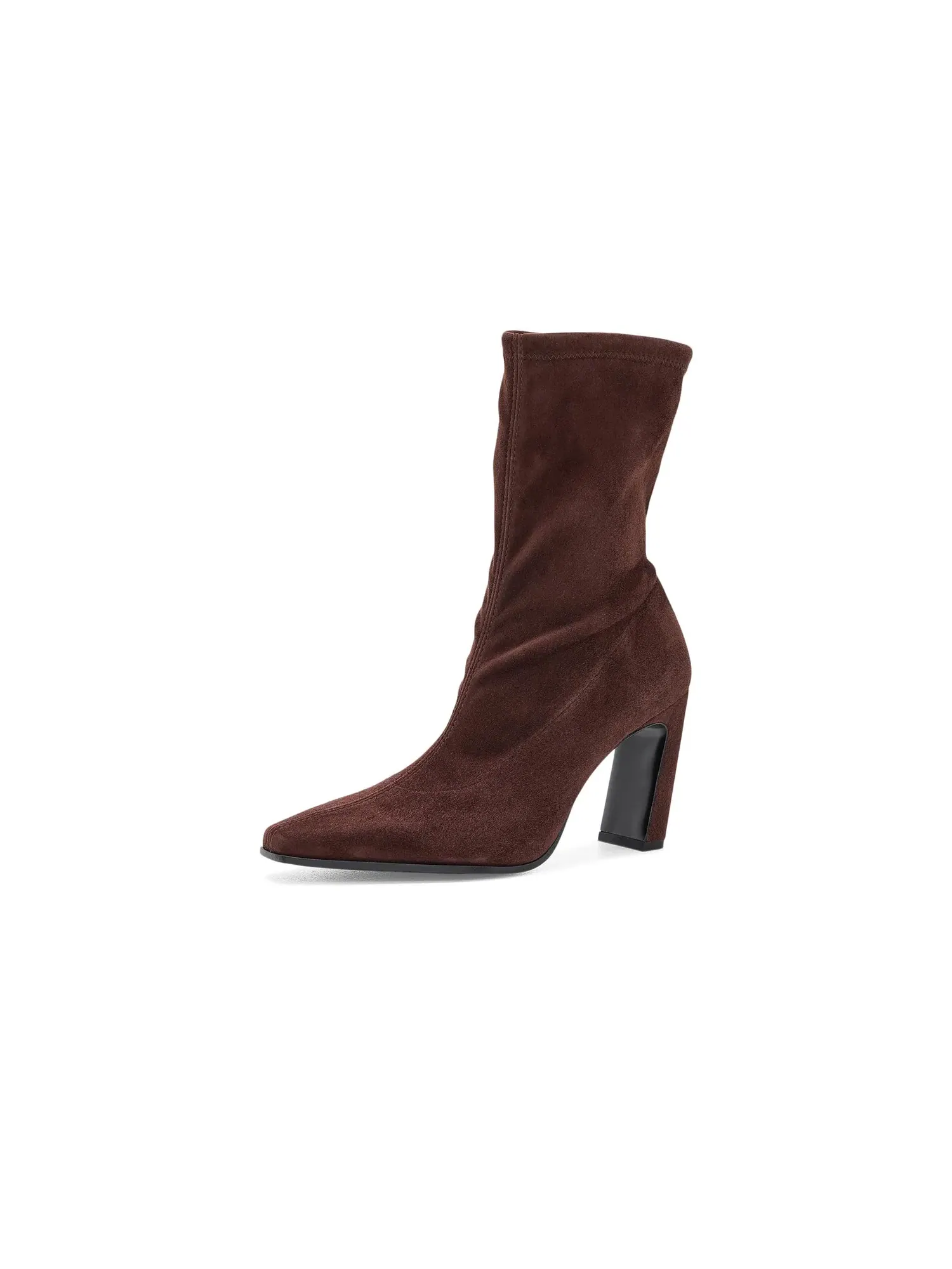 Ботильоны Stassi Stretch Booties 85 Stuart Weitzman — изображение 1 из 4, ореховый