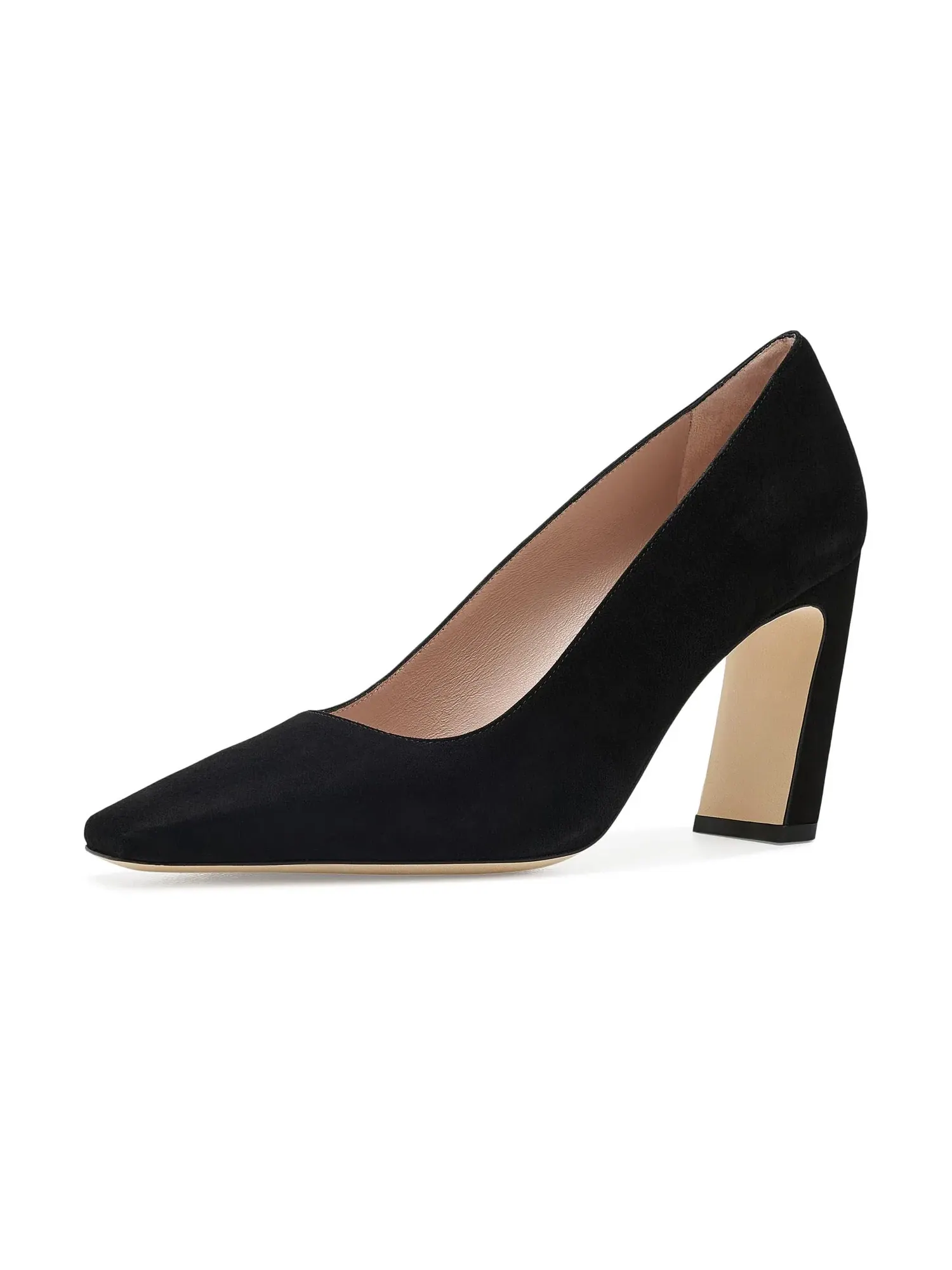 Туфли Stassi Pumps 85 Stuart Weitzman — изображение 1 из 4, черный