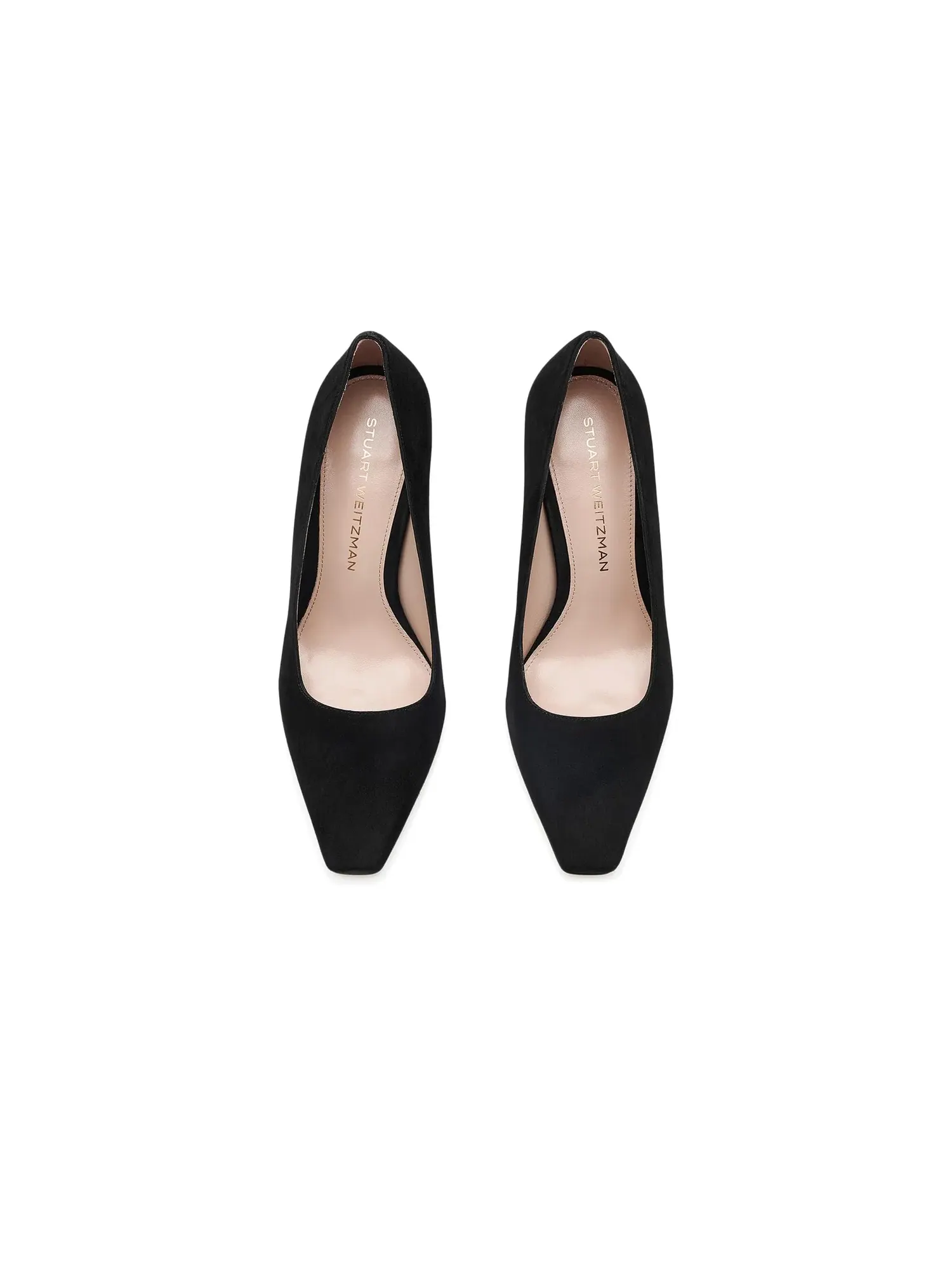 Туфли Stassi Pumps 85 Stuart Weitzman — изображение 2 из 4, черный