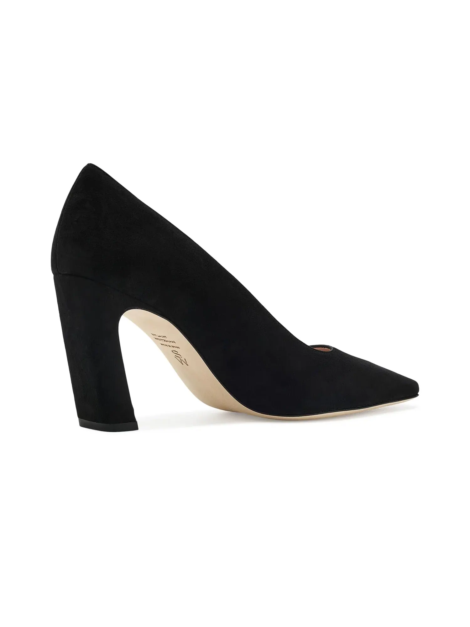 Туфли Stassi Pumps 85 Stuart Weitzman — изображение 3 из 4, черный