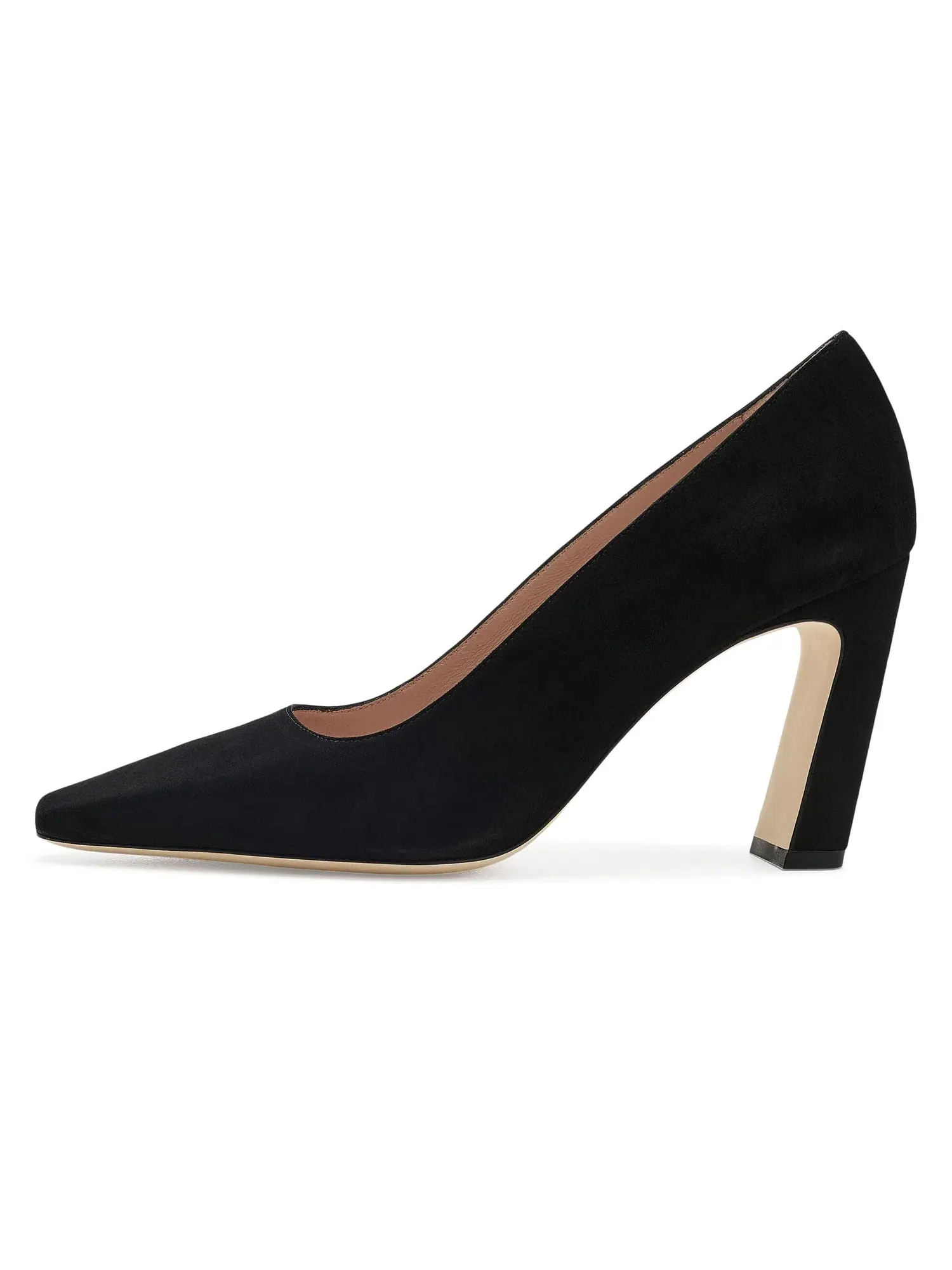Туфли Stassi Pumps 85 Stuart Weitzman — изображение 4 из 4, черный