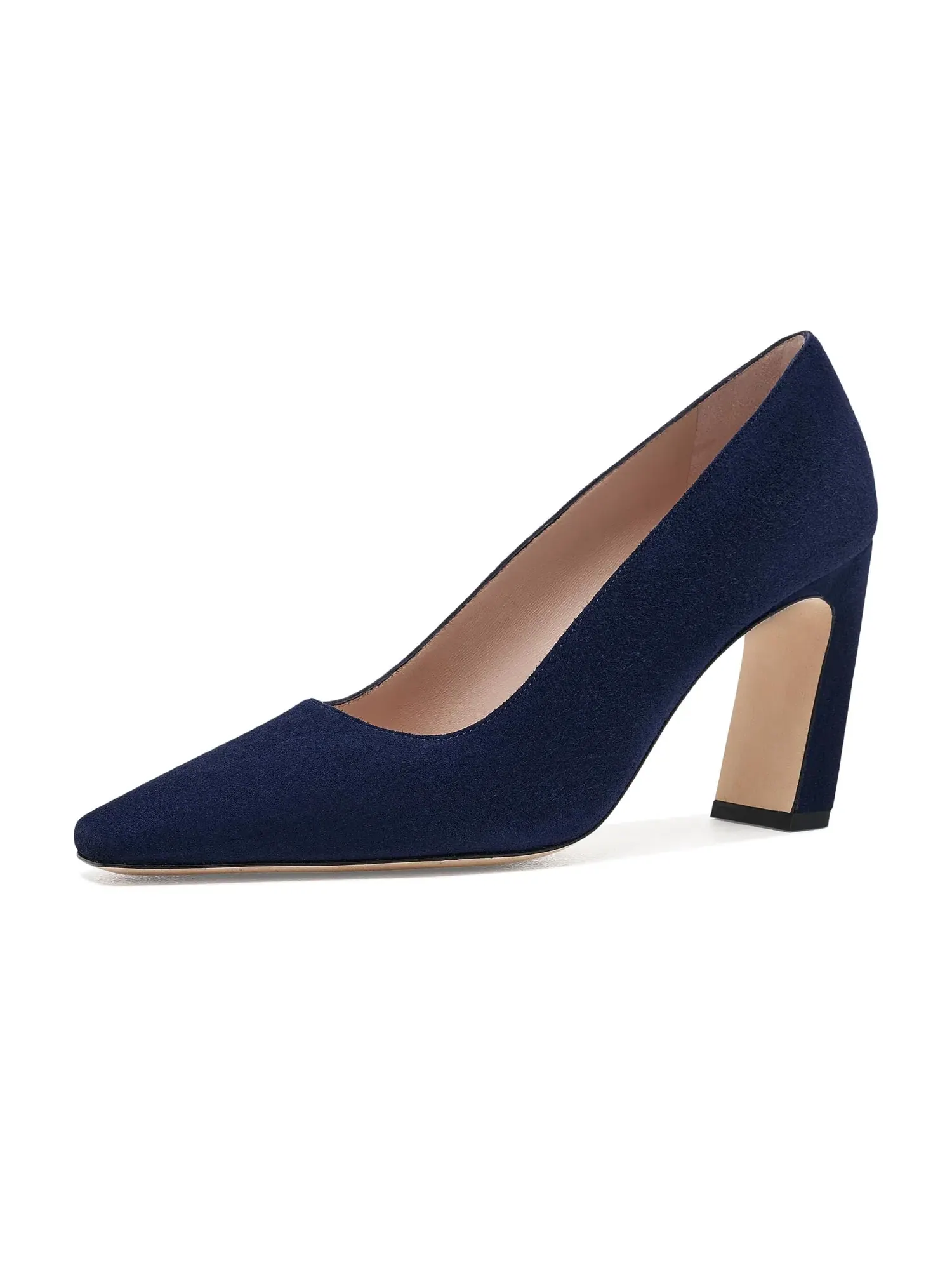 Туфли Stassi Pumps 85 Stuart Weitzman — изображение 1 из 4, синий