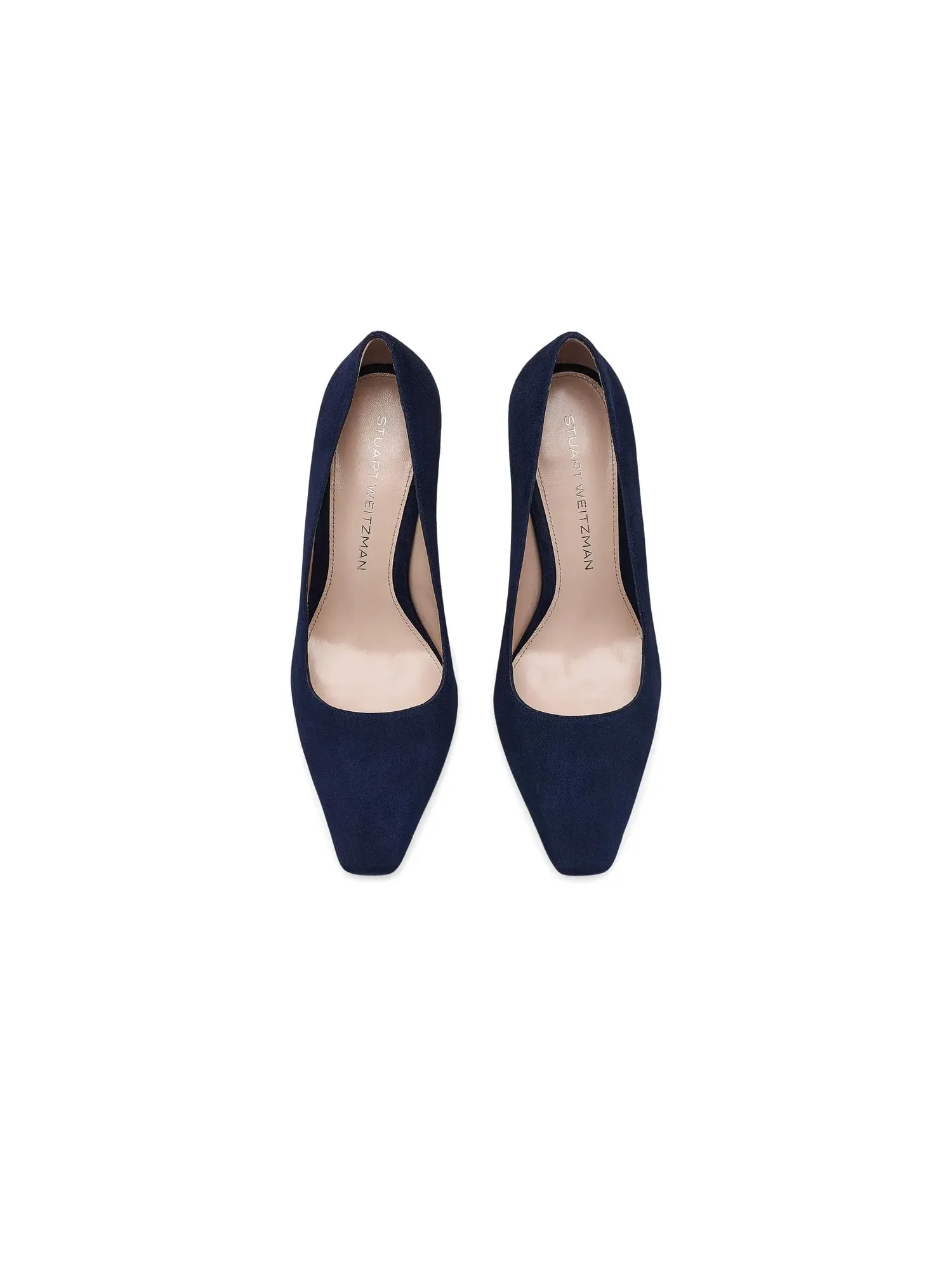 Туфли Stassi Pumps 85 Stuart Weitzman — изображение 2 из 4, синий