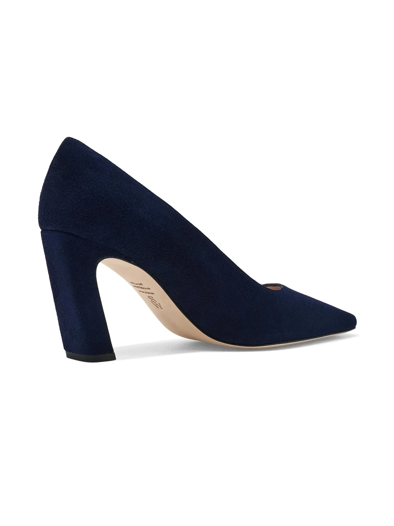 Туфли Stassi Pumps 85 Stuart Weitzman — изображение 3 из 4, синий