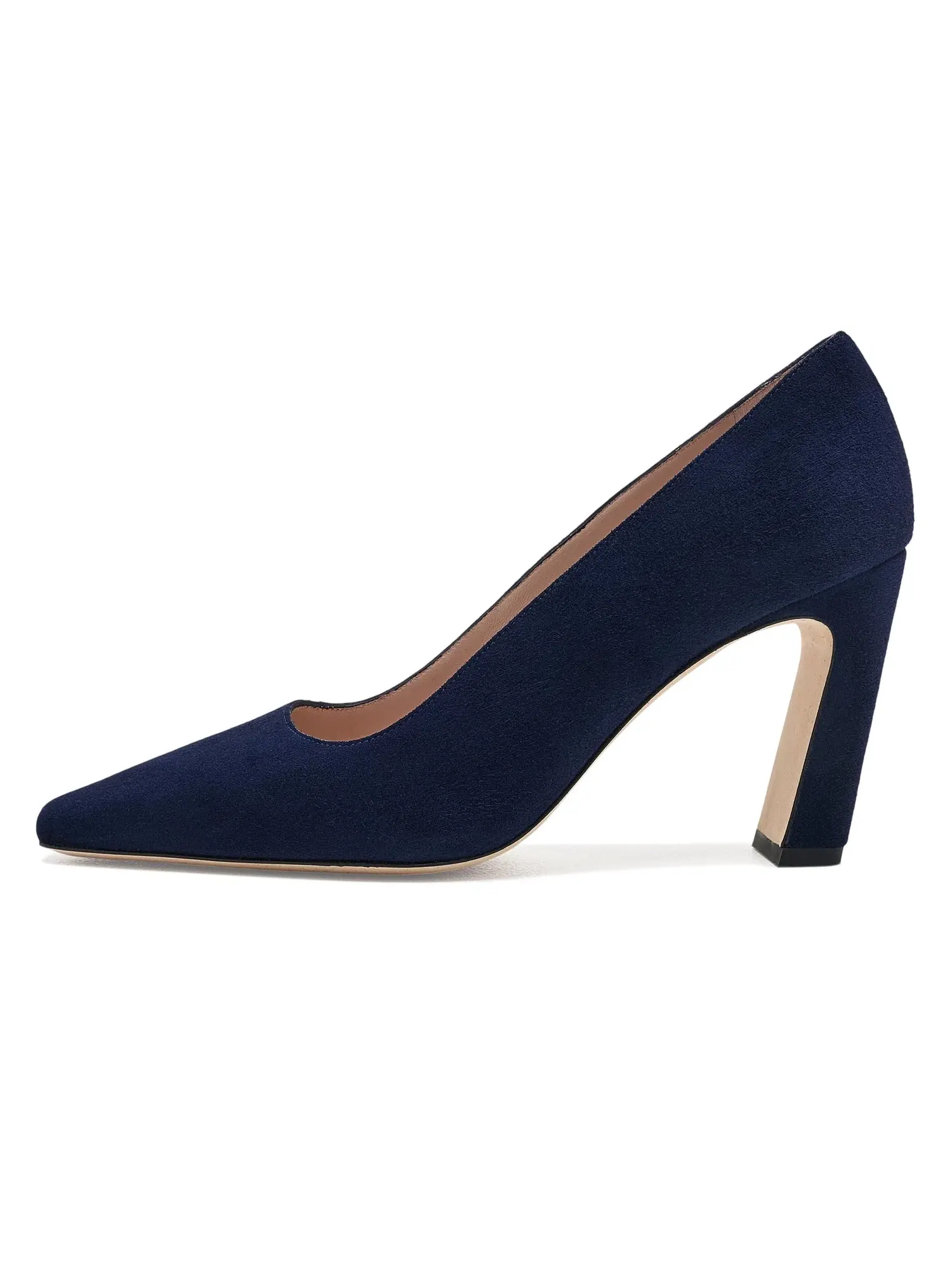 Туфли Stassi Pumps 85 Stuart Weitzman — изображение 4 из 4, синий